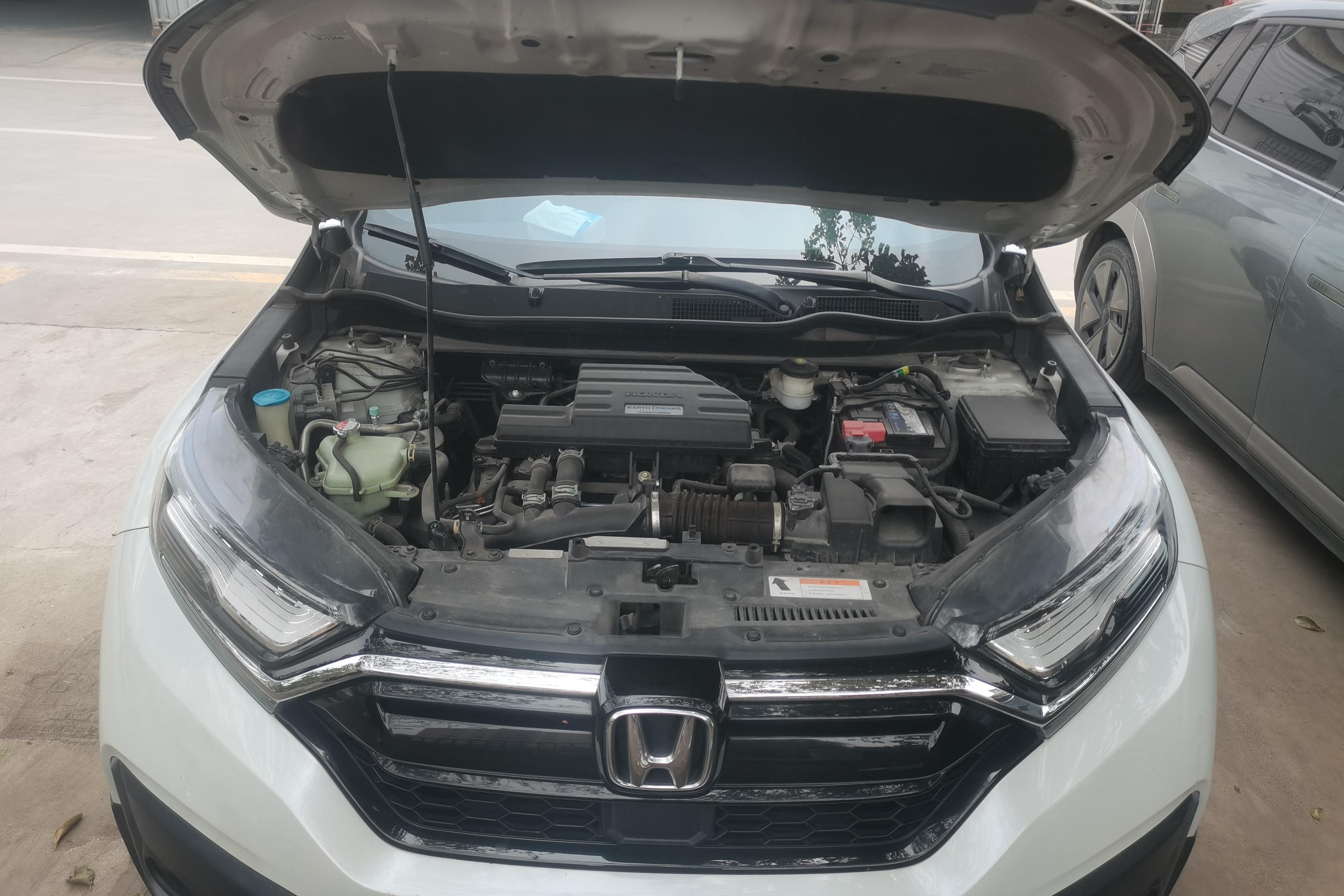 本田CR-V 2021款 1.5T 自动 前驱 240TURBO都市版 (国Ⅵ) 