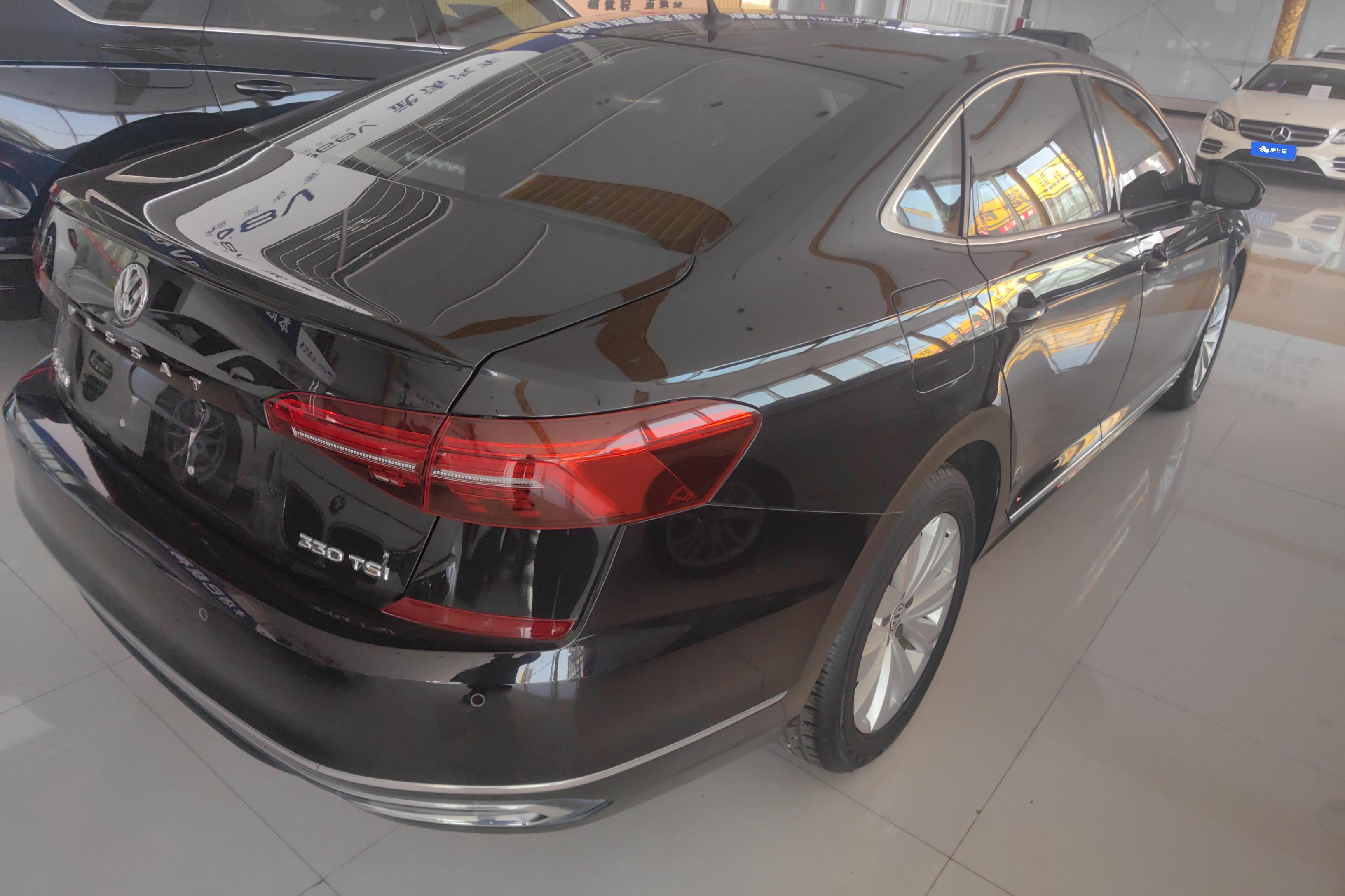 大众帕萨特 2019款 2.0T 自动 汽油 330TSI精英版 (国Ⅴ) 
