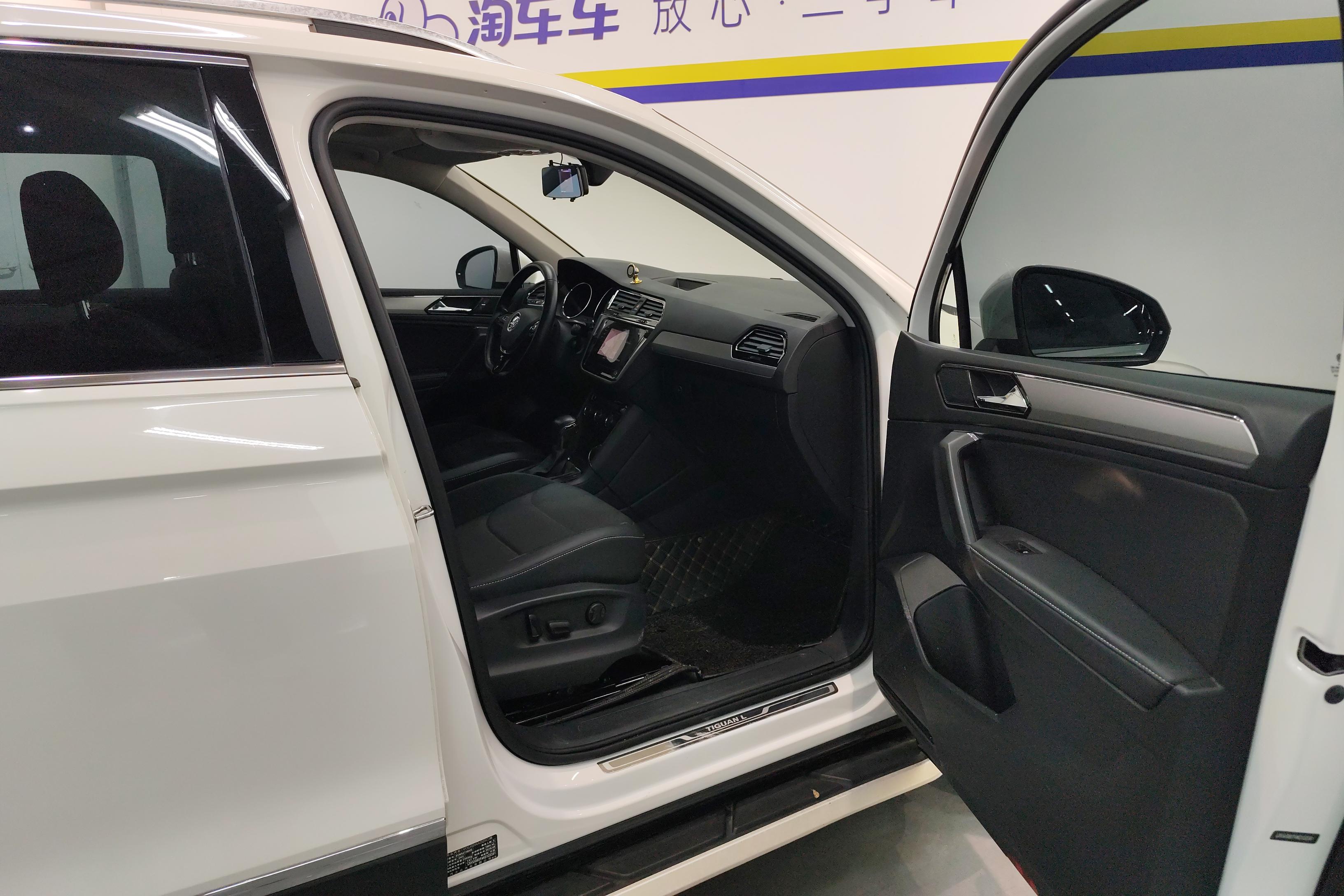 大众途观L 2019款 2.0T 自动 330TSI改款舒适版 (国Ⅵ) 