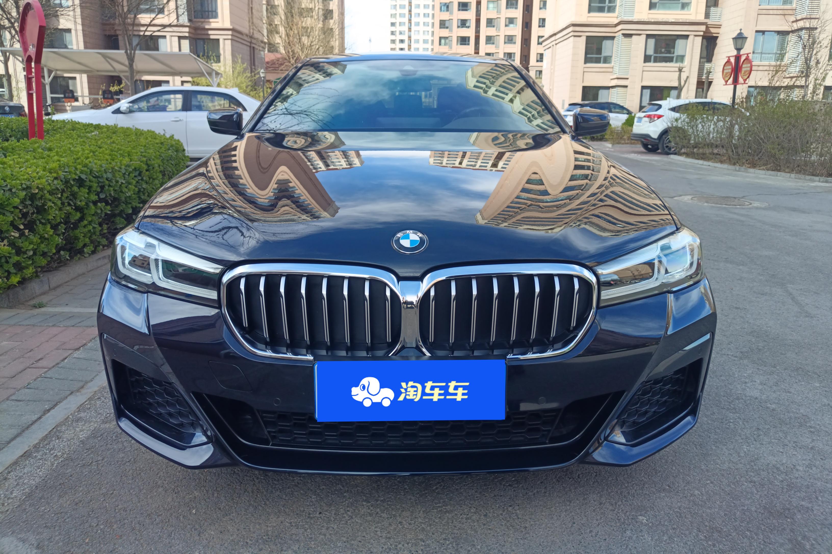 【天津二手宝马5系】宝马5系 525Li 2022款 2.0T 自动 汽油 改款M运动套装