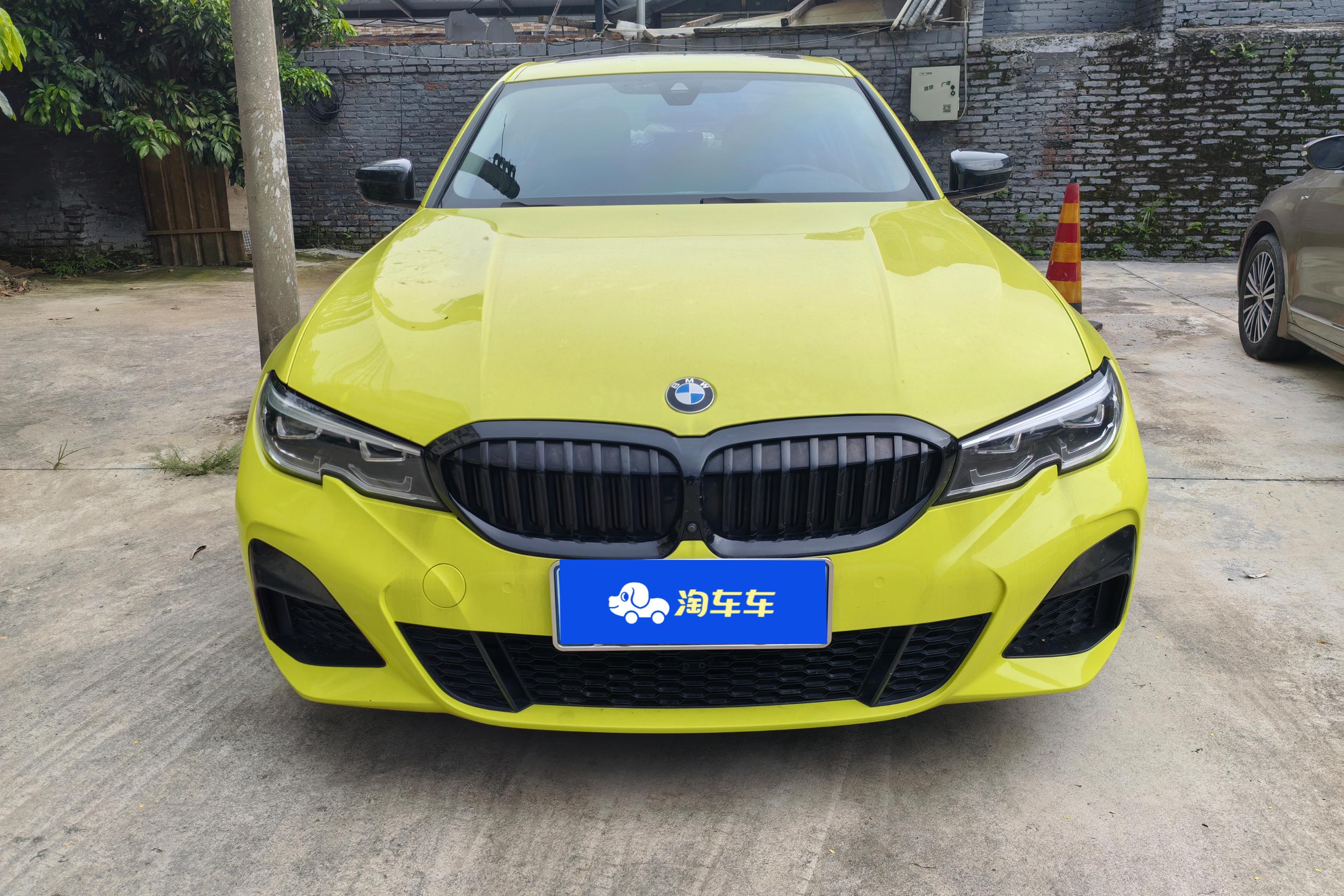 【呼和浩特二手宝马3系】宝马3系 325Li 2020款 2.0T 自动 汽油 M运动曜夜版