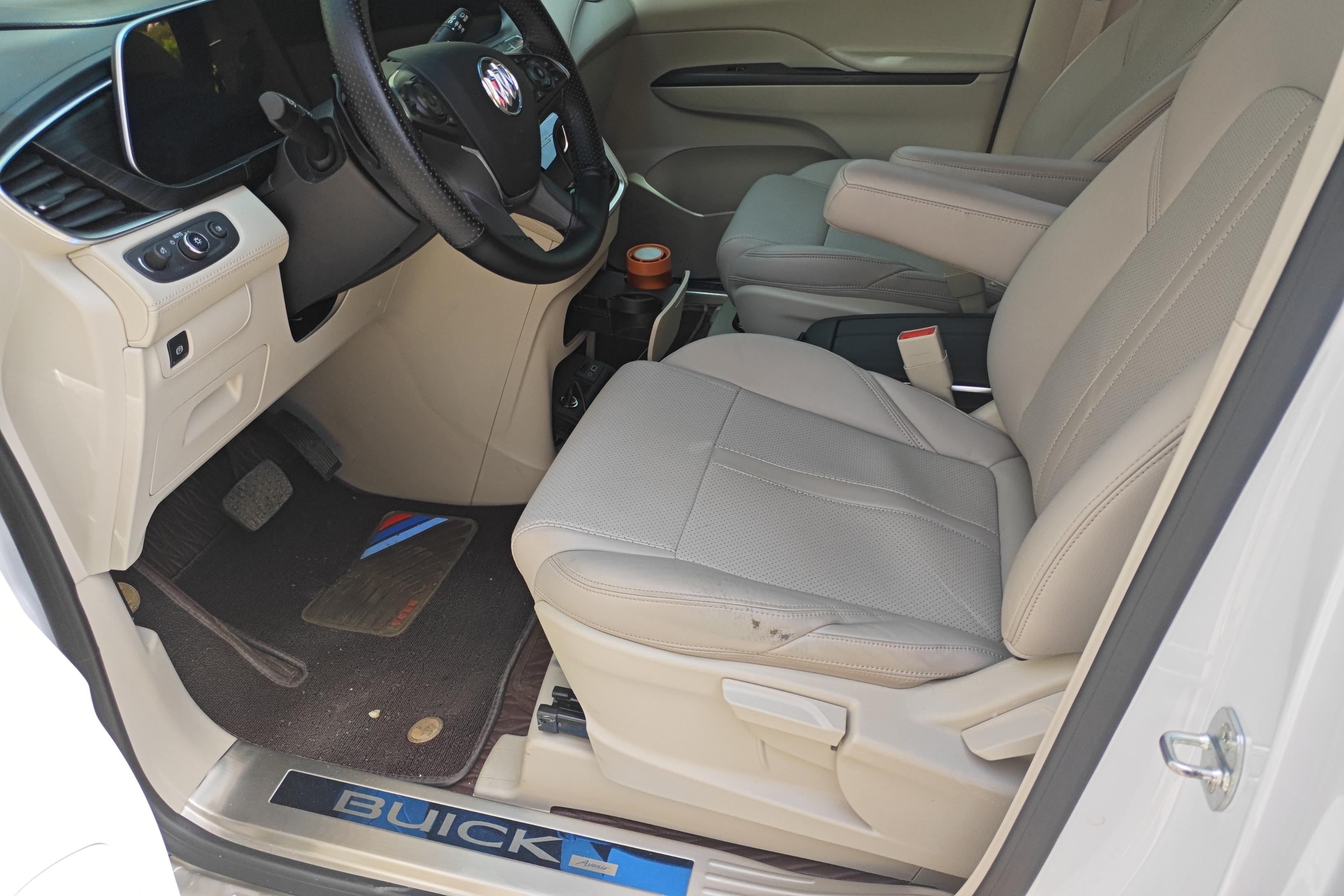 别克GL8 2022款 2.0T 自动 7座 653T舒适型 (国Ⅵ) 