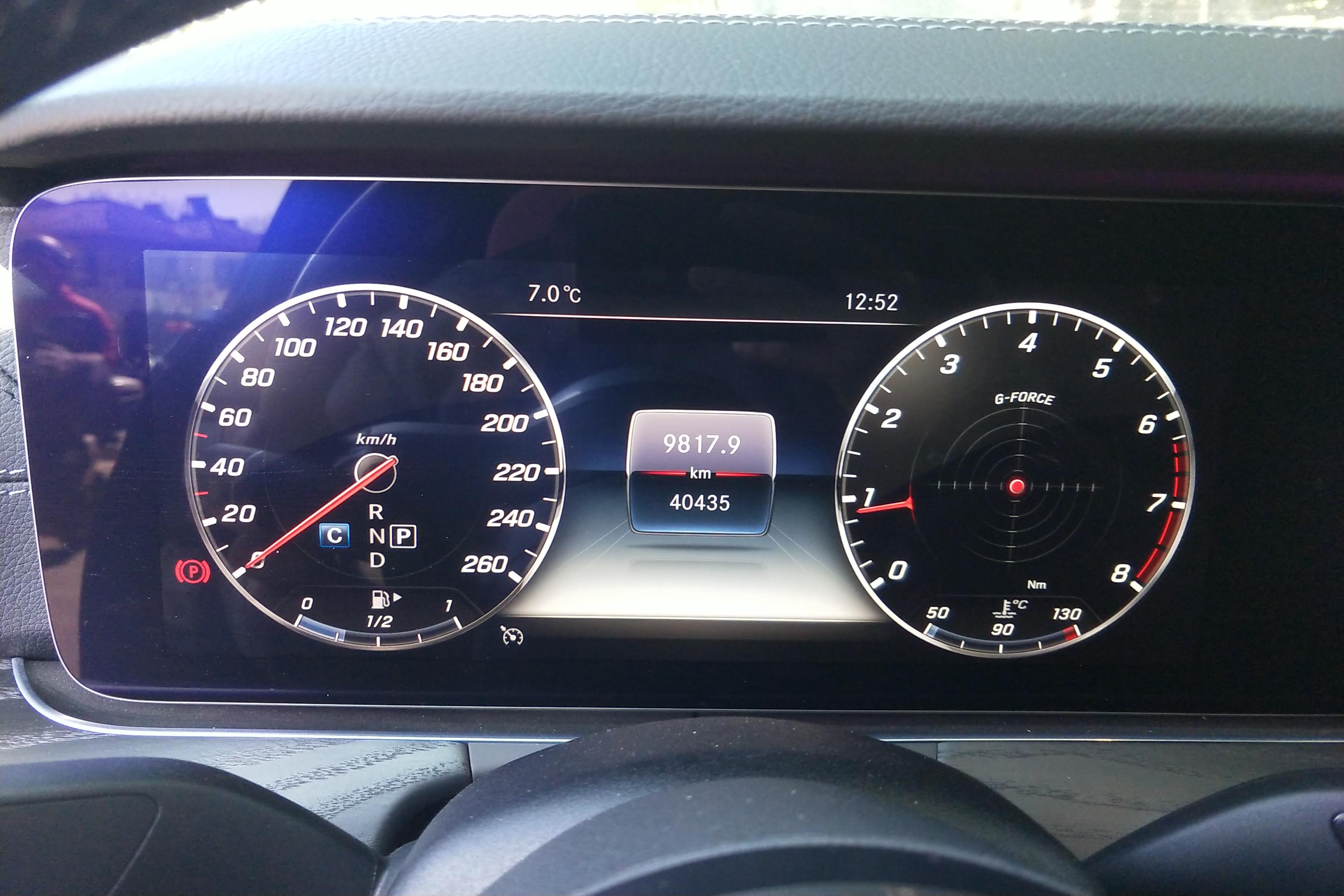 奔驰E级 E300L 2020款 2.0T 自动 汽油 运动豪华型 (国Ⅵ) 
