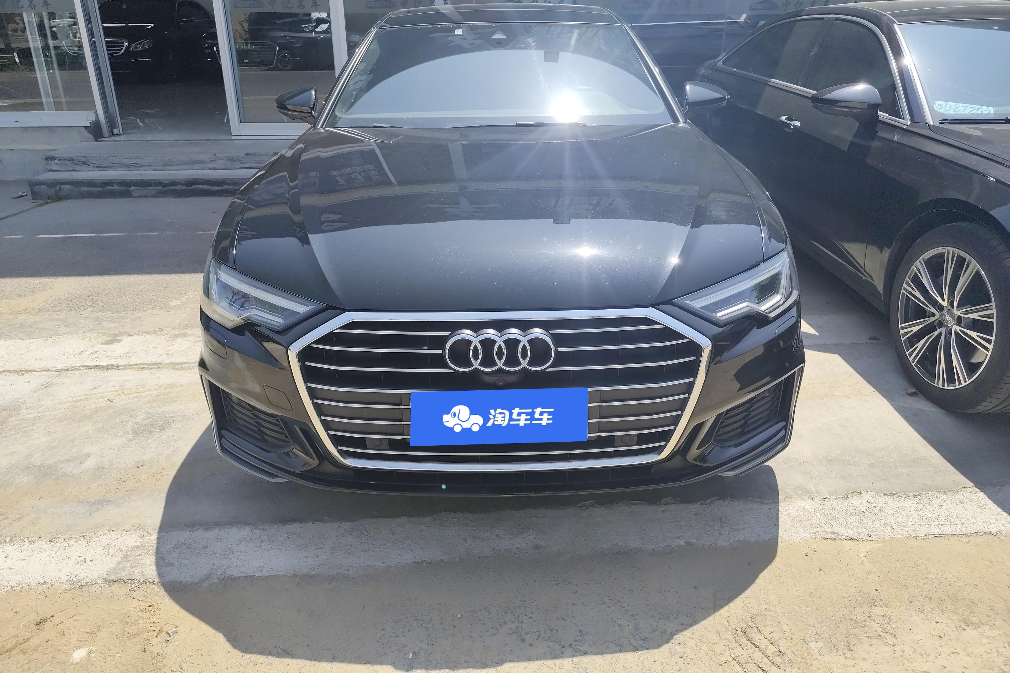 奥迪A6L 40TFSI 2020款 2.0T 自动 豪华动感型 (国Ⅵ) 