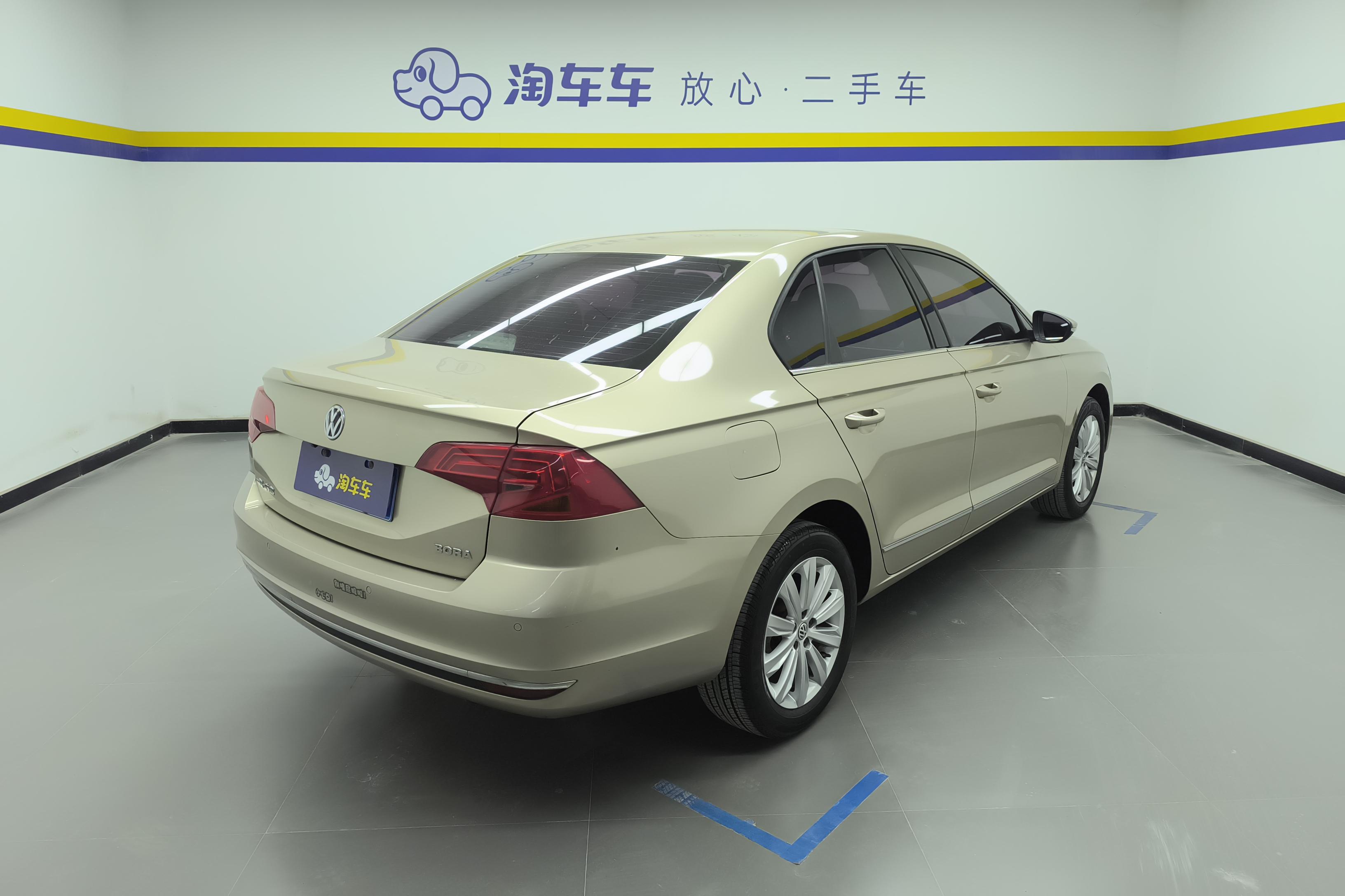 大众宝来 2016款 1.6L 自动 4门5座三厢车 舒适型 (国Ⅴ) 