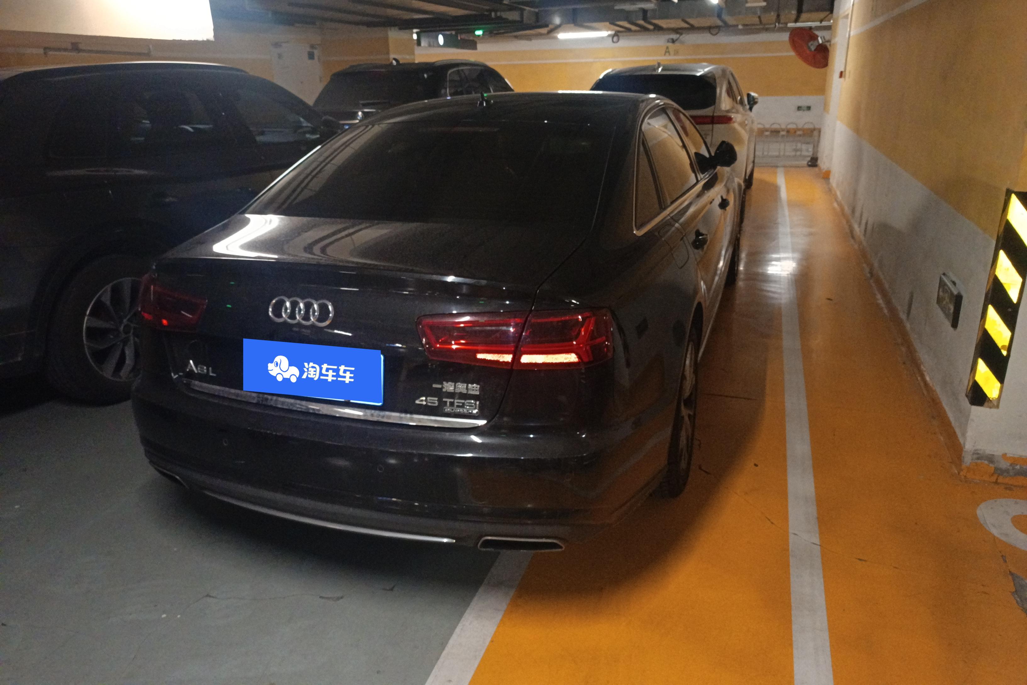 奥迪A6L 45TFSI 2016款 3.0T 自动 运动型 (国Ⅴ) 