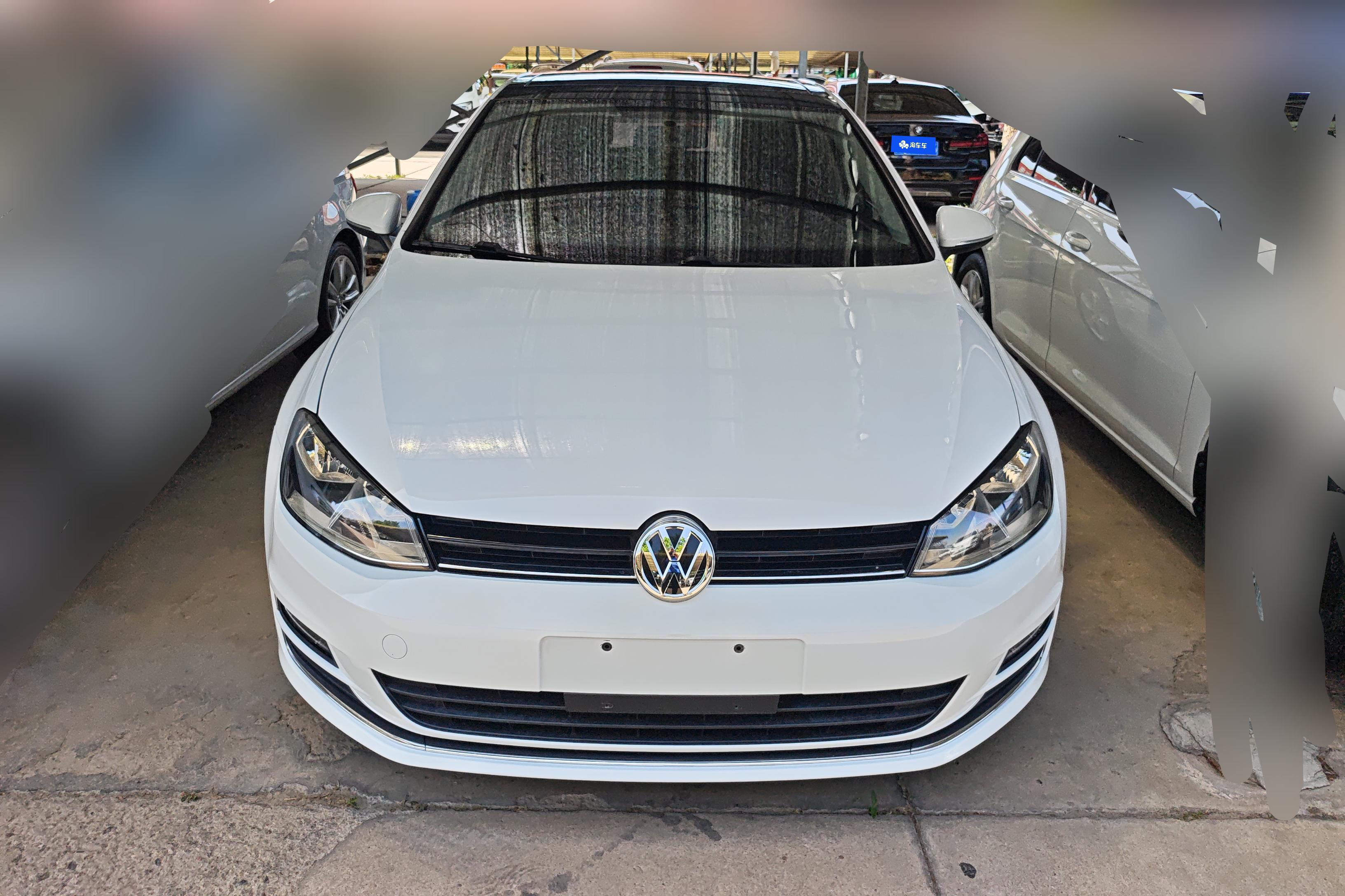大众高尔夫 2015款 1.6L 自动 汽油 舒适型 (国Ⅳ) 