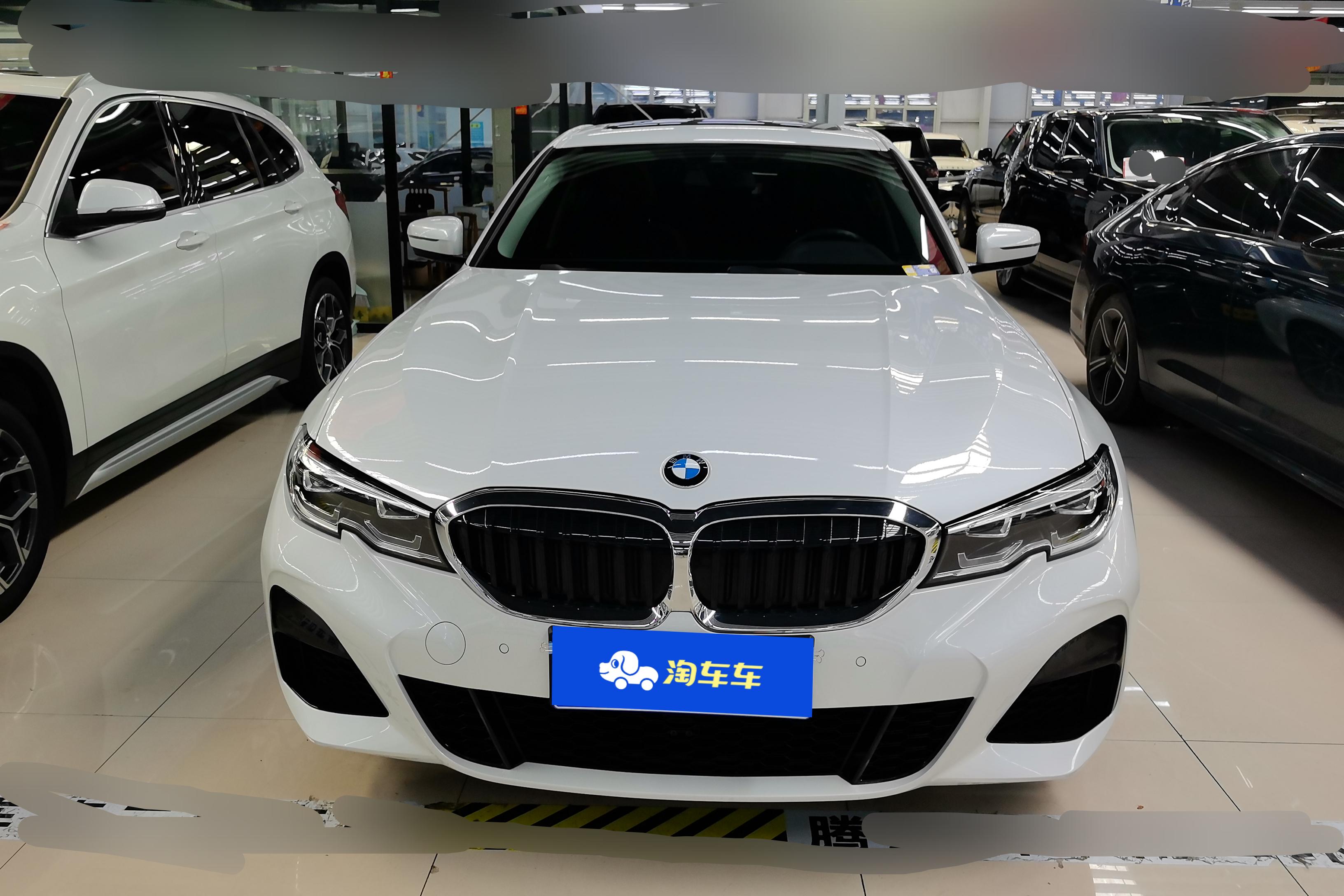 【天津二手宝马3系】宝马3系 325Li 2021款 2.0T 自动 汽油 改款二M运动套装