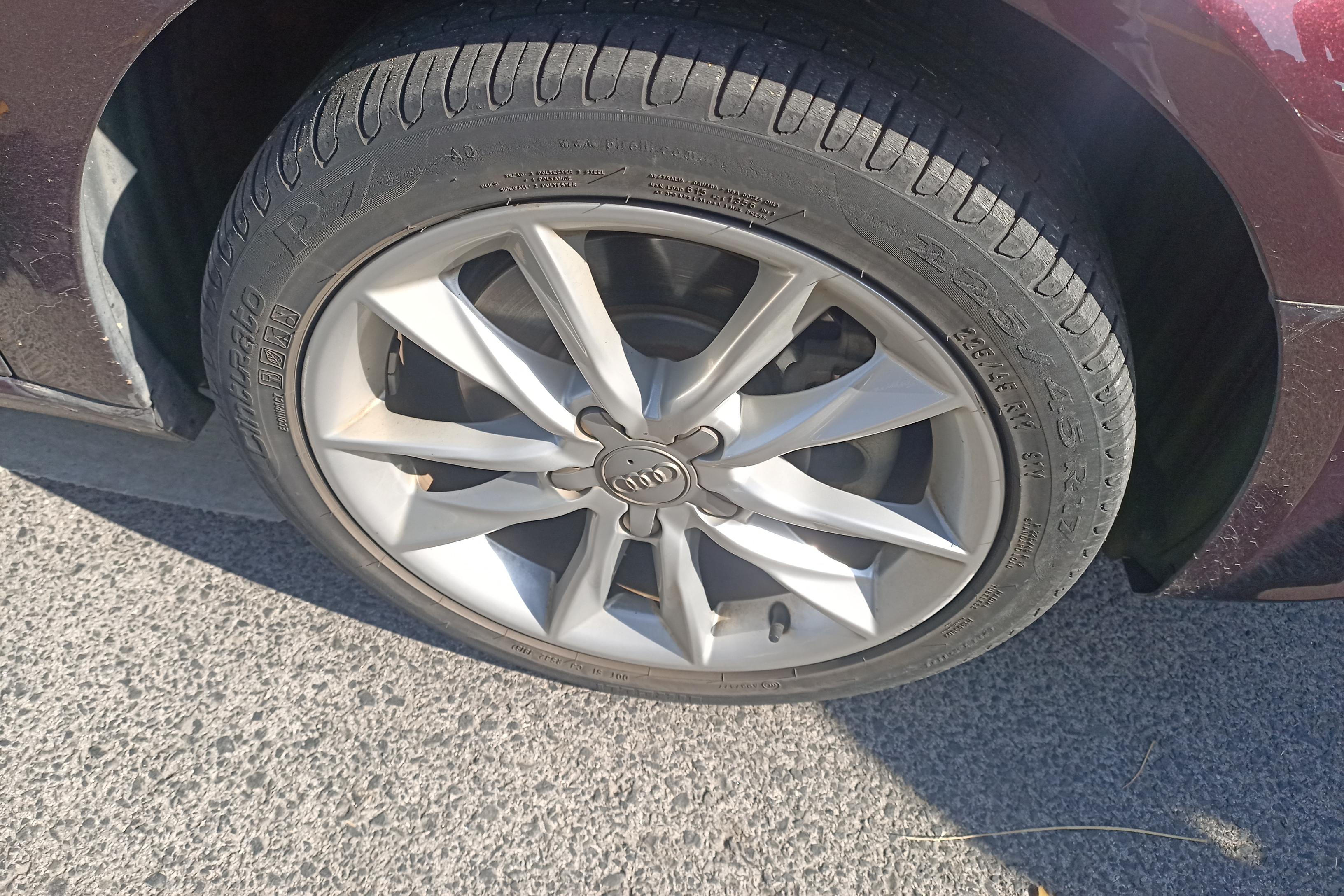 奥迪A3 40TFSI 2016款 1.8T 自动 汽油 风尚型Sportback (国Ⅴ) 