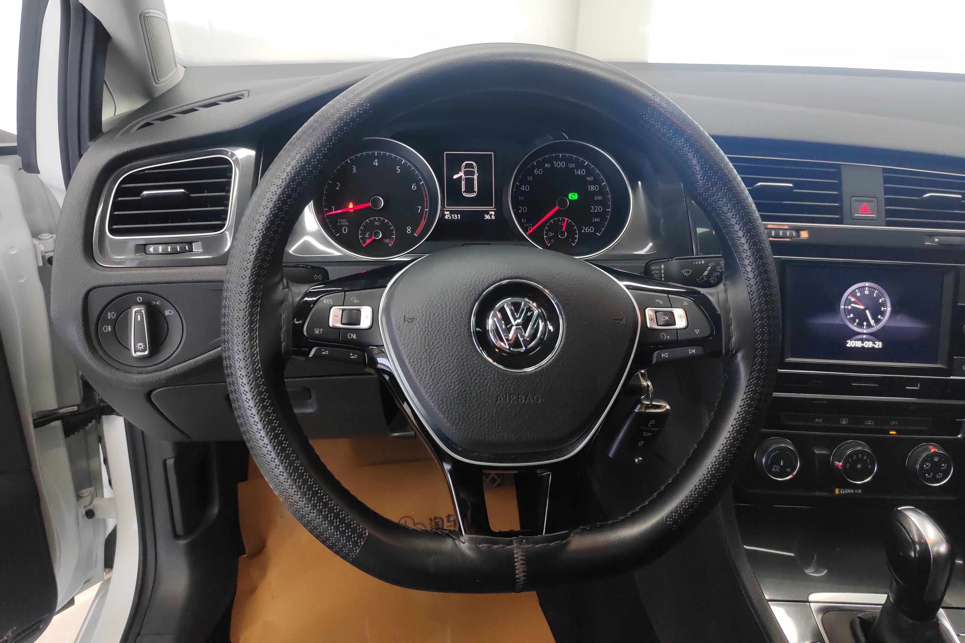大众高尔夫 2018款 1.6L 自动 汽油 舒适型 (国Ⅴ) 