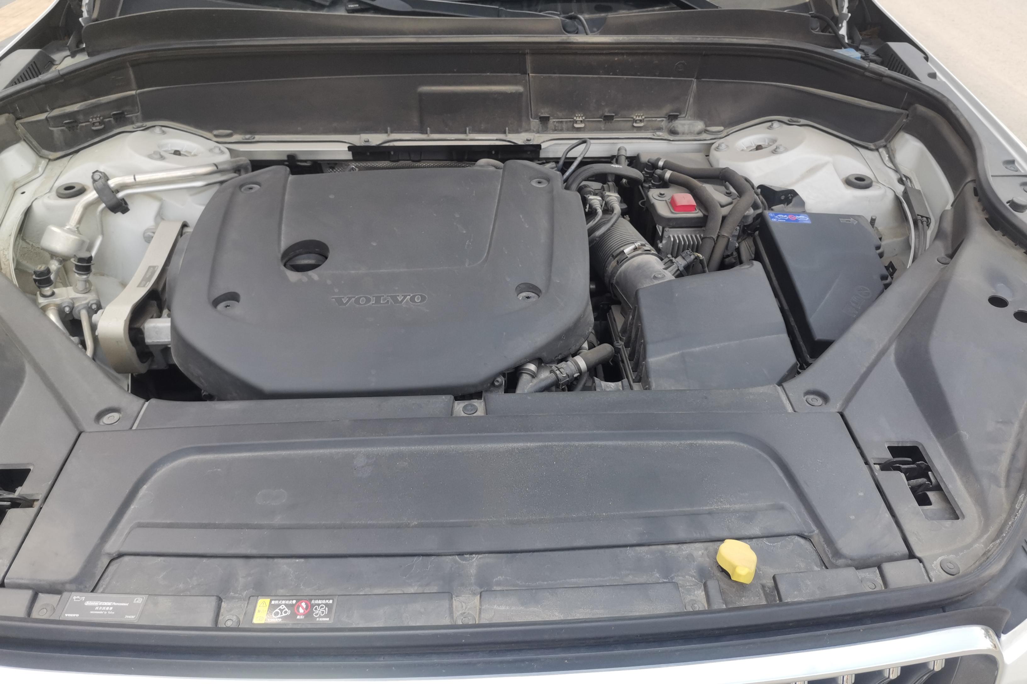 沃尔沃XC90 B6 [进口] 2021款 2.0T 自动 四驱 汽油 智逸豪华版 (国Ⅵ) 