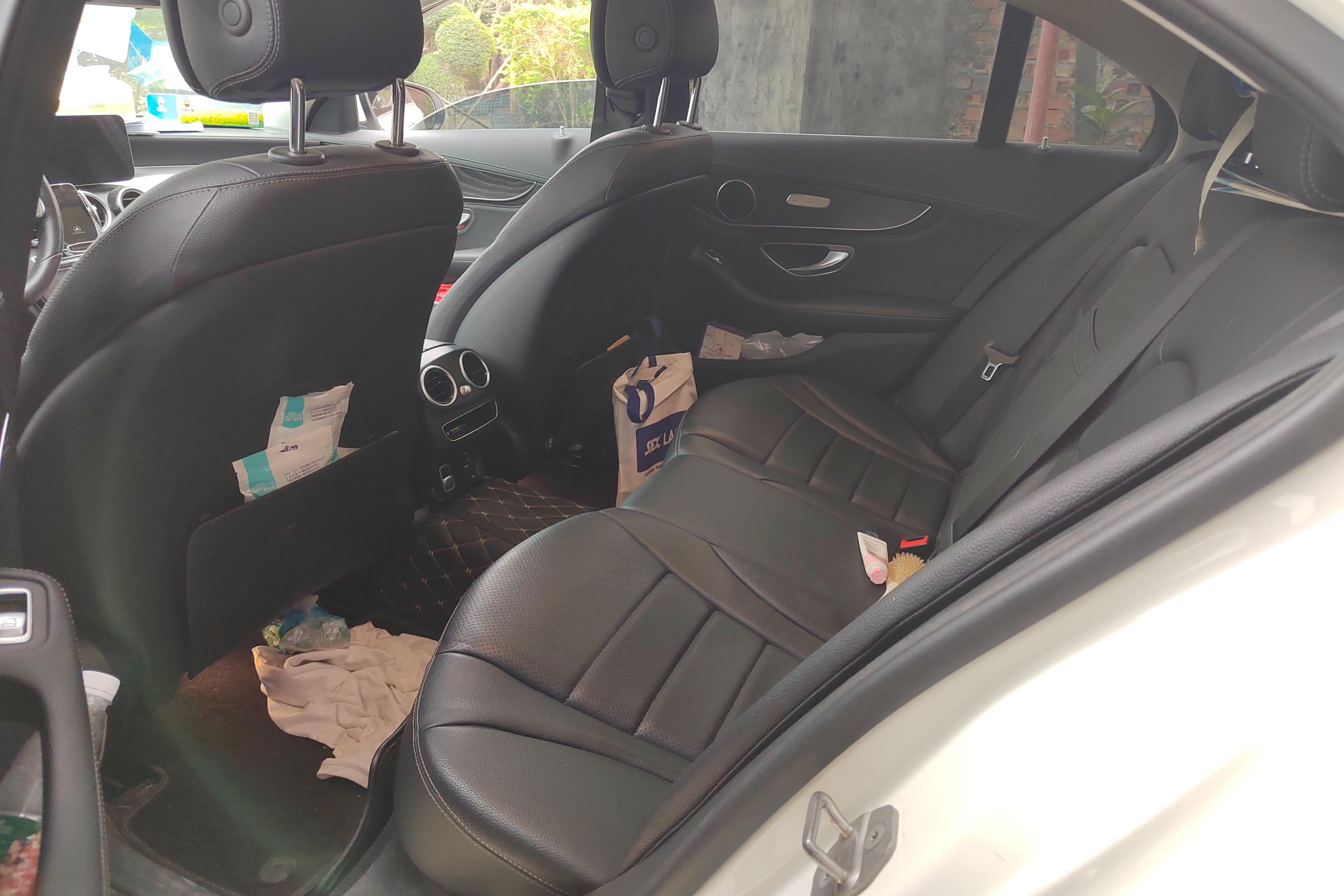 奔驰C级 C260L 2021款 1.5T 自动 运动版 (国Ⅵ) 