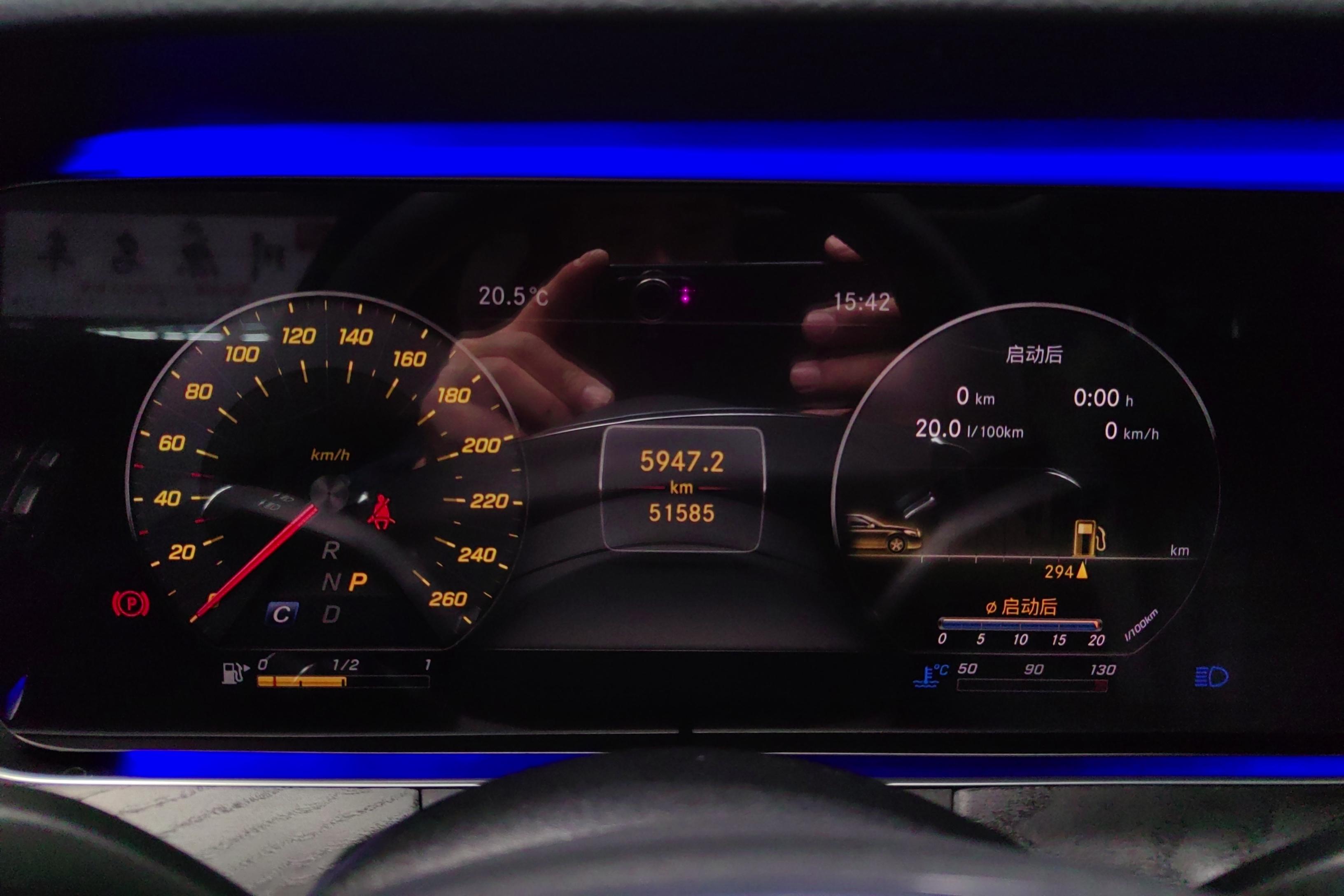 奔驰E级 E300L 2018款 2.0T 自动 汽油 运动时尚型改款 (国Ⅴ) 