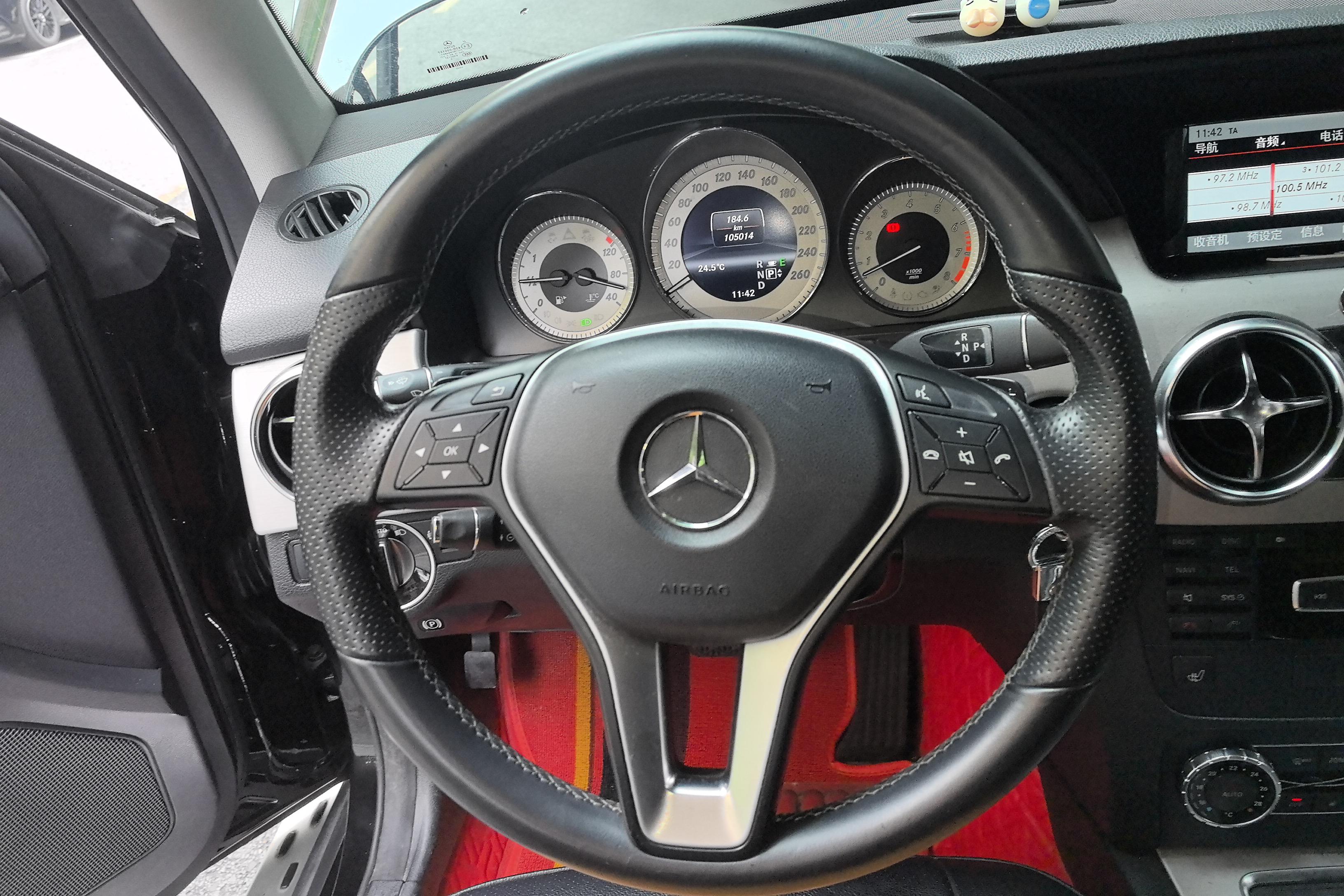奔驰GLK GLK300 2013款 3.0L 自动 汽油 动感型 (国Ⅳ) 