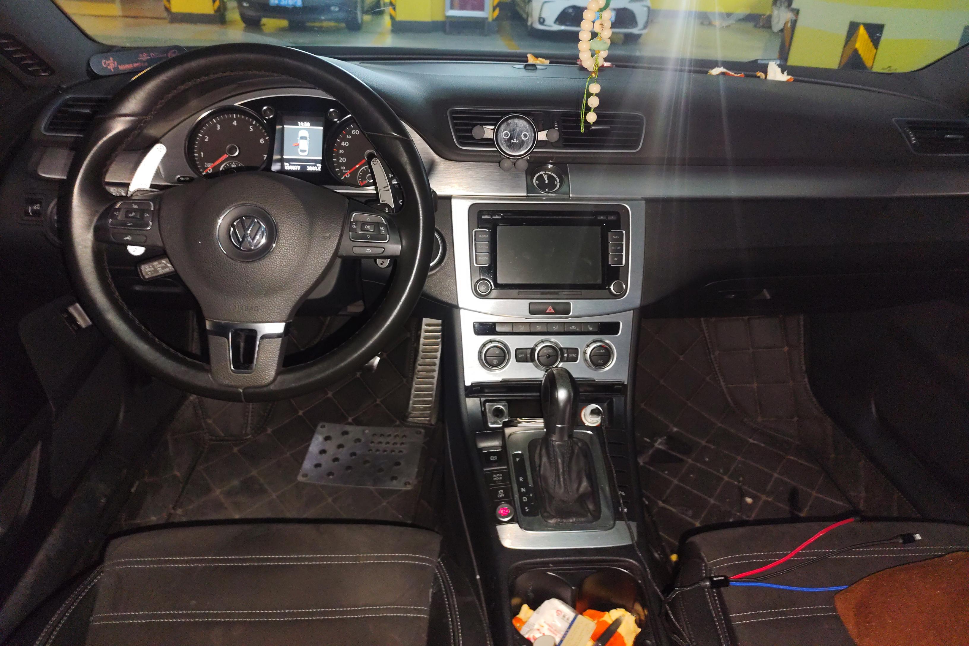 大众CC 2013款 1.8T 自动 豪华型 (国Ⅳ) 