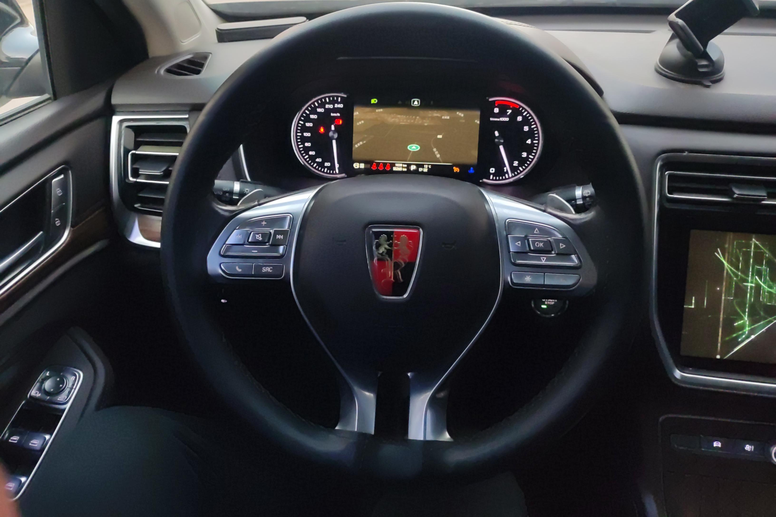 荣威RX8 2018款 2.0T 自动 后驱 30T智联网旗舰版 (国Ⅴ) 