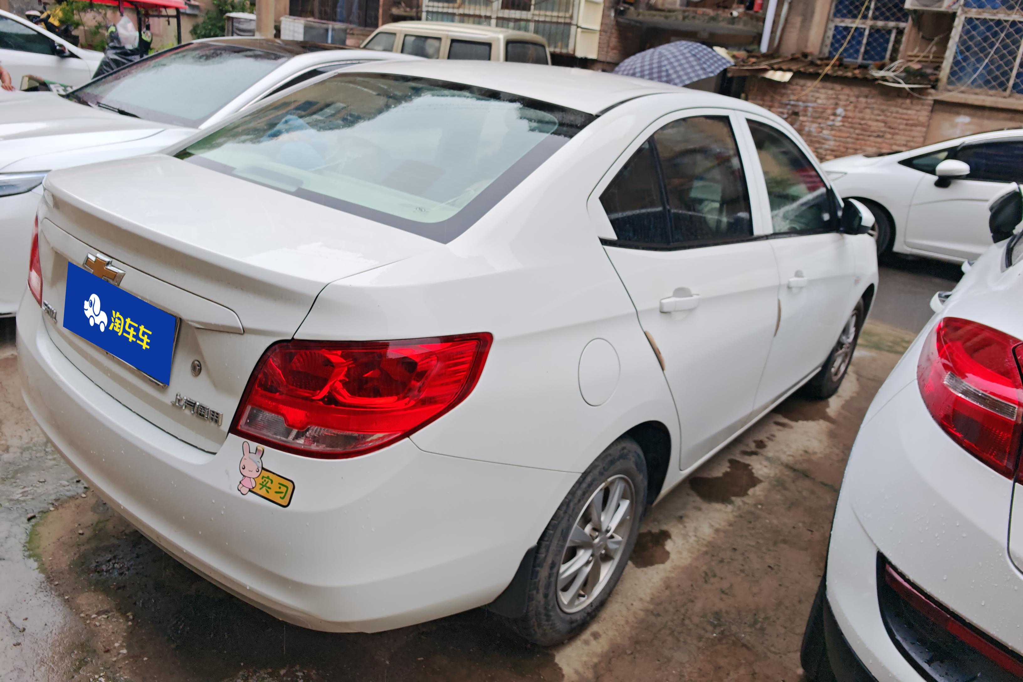 雪佛兰赛欧3 2016款 1.3L 手动 舒适天窗版 (国Ⅴ) 