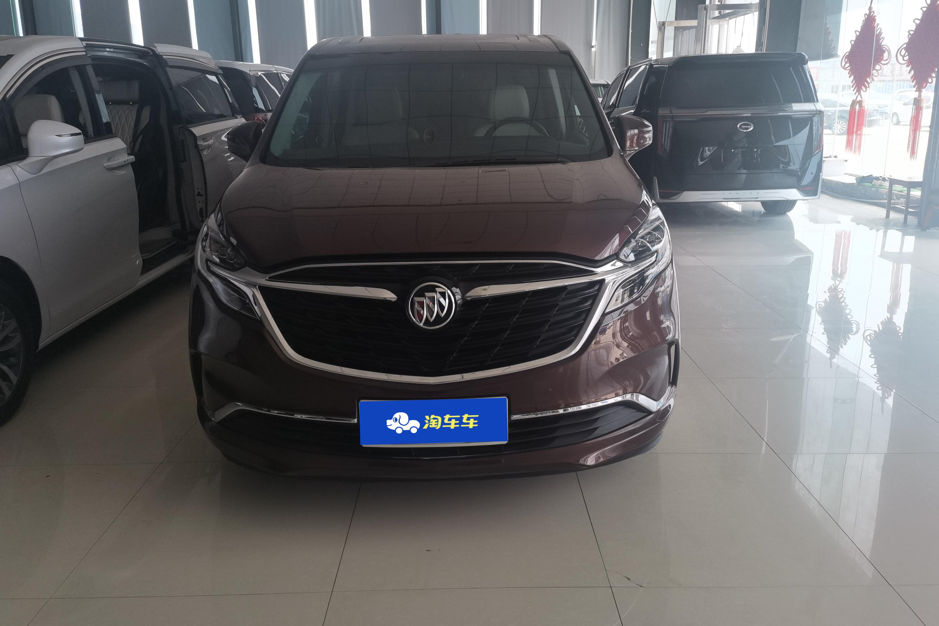 别克GL8 2022款 2.0T 自动 7座 653T尊享型 (国Ⅵ) 