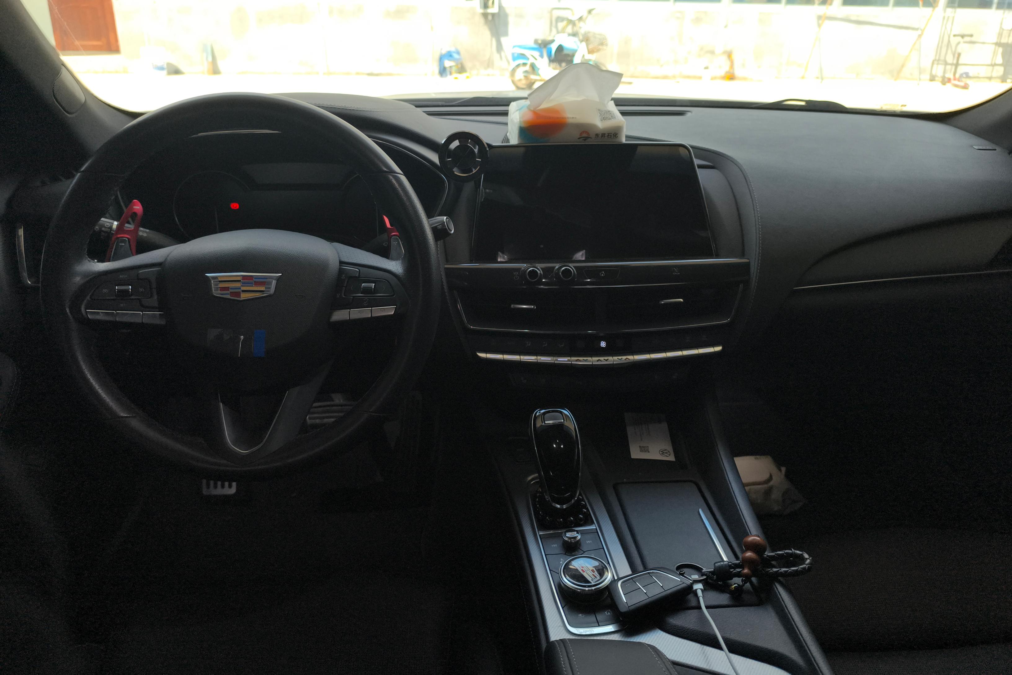 凯迪拉克CT5 2020款 2.0T 自动 领先运动型 (国Ⅵ) 