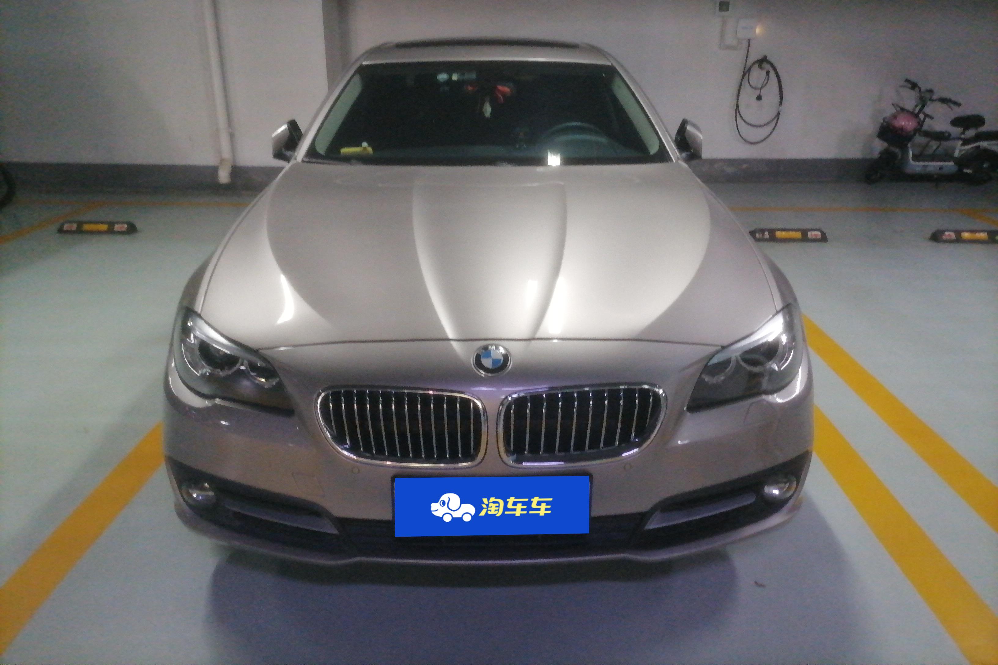 【昆明二手宝马5系】宝马5系 525Li 2014款 2.0T 自动 汽油 领先型