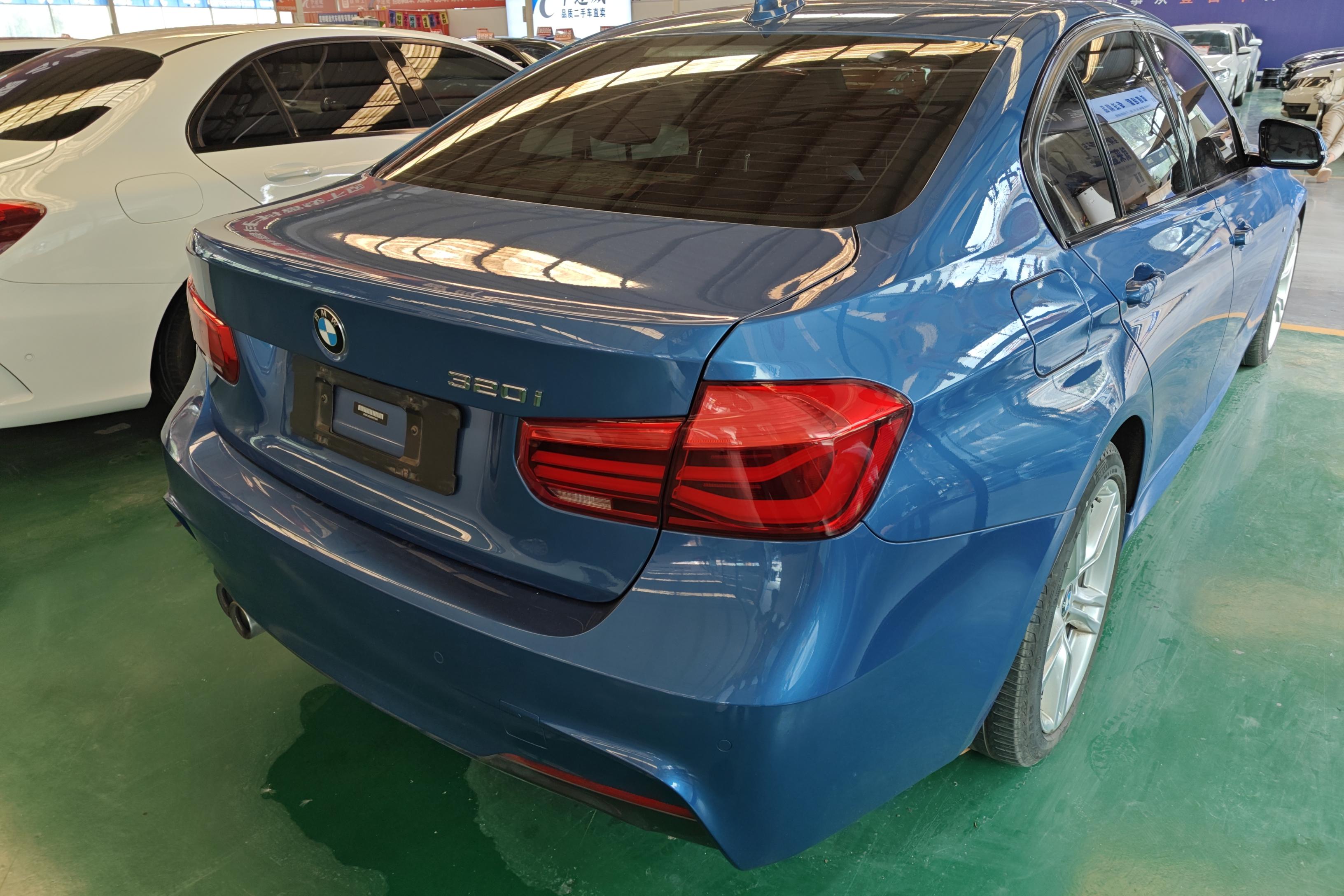 宝马3系 320i 2019款 2.0T 自动 汽油 M运动套装 (国Ⅴ) 