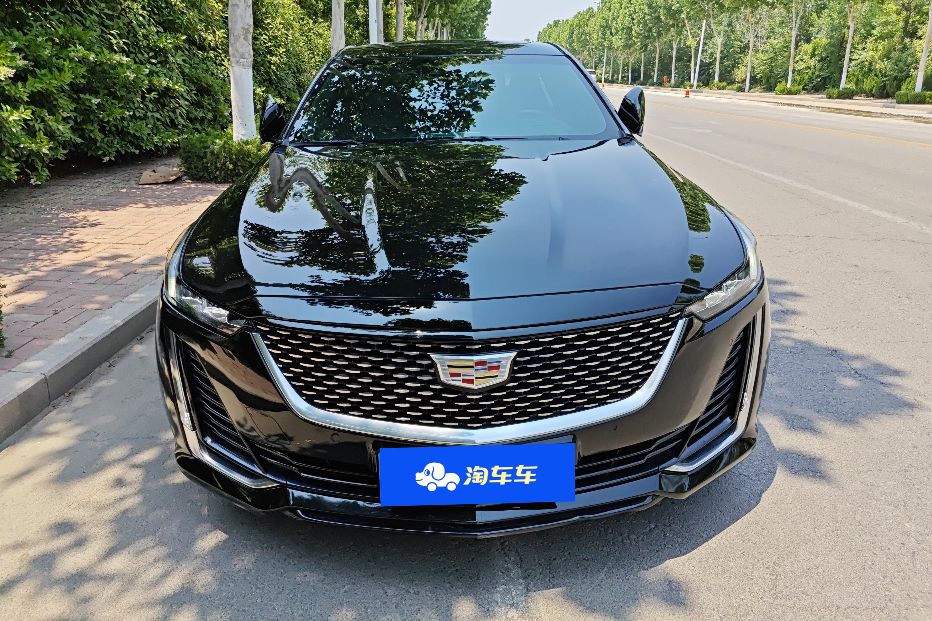 凯迪拉克CT5 2021款 2.0T 自动 28T豪华型 (国Ⅵ) 