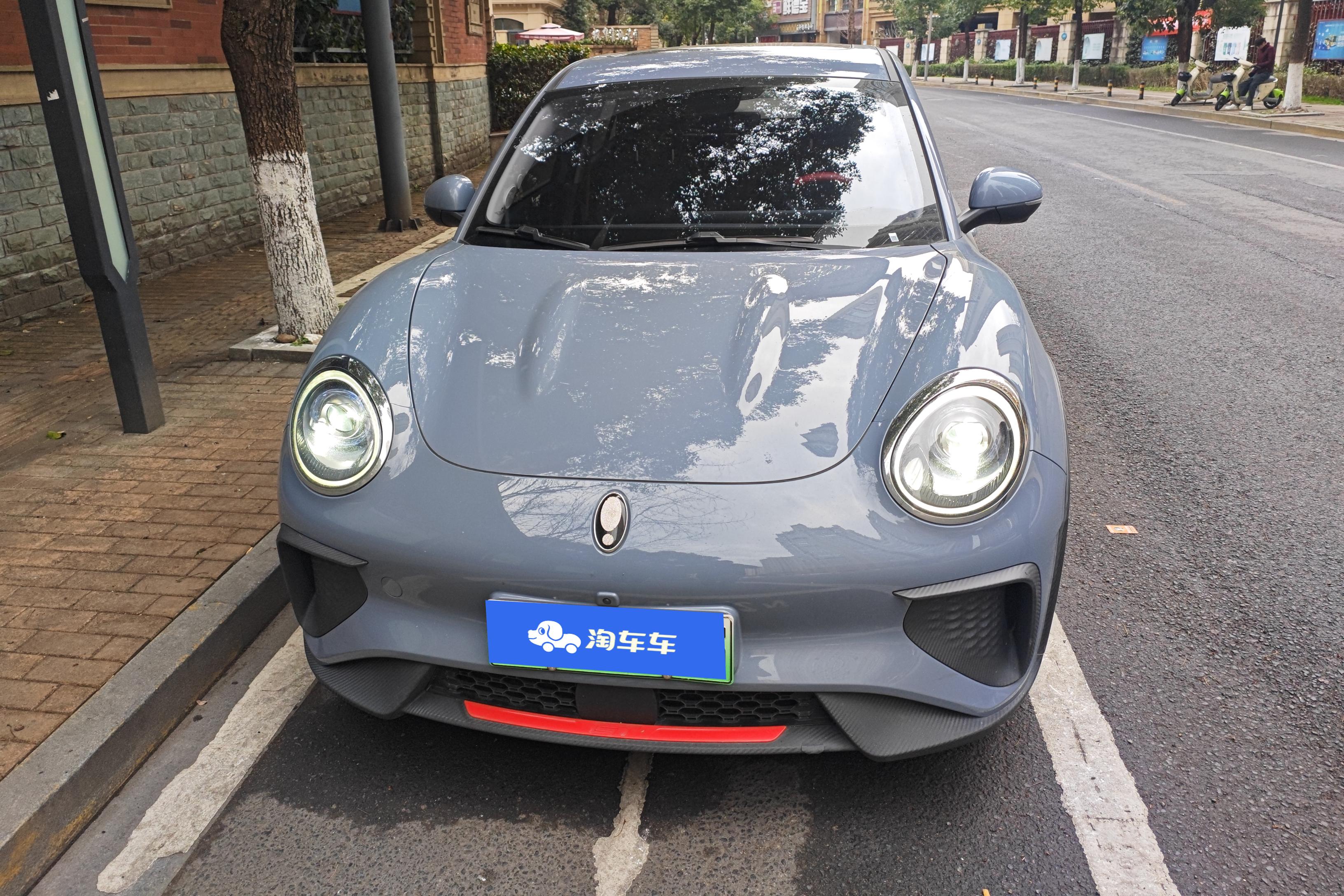 欧拉好猫GT 木兰版 2022款 0.0T 自动 长续航标准版126kW 