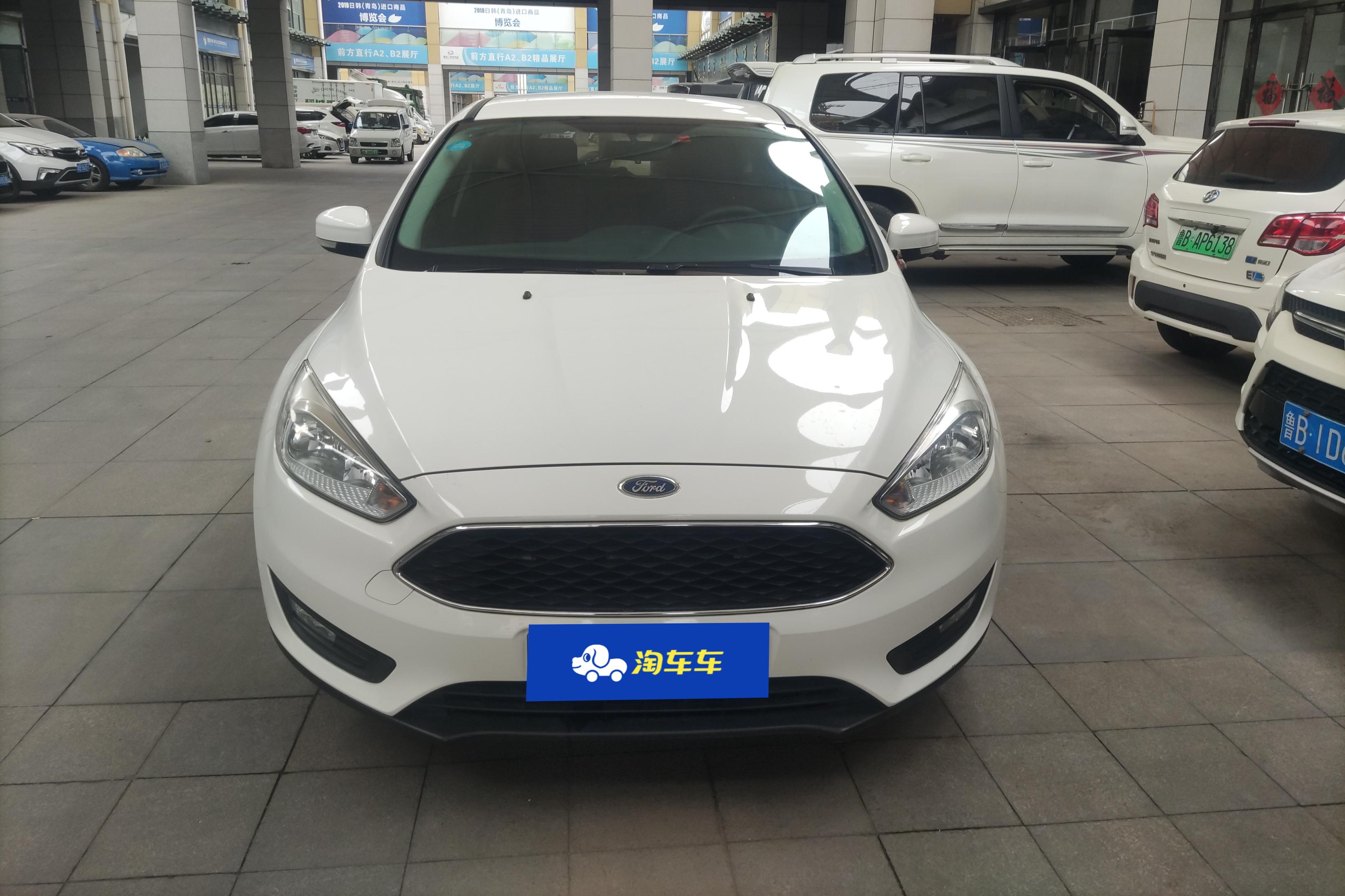 福特福克斯 2017款 1.6L 自动 5门5座两厢车 舒适型智行版 (国Ⅴ) 