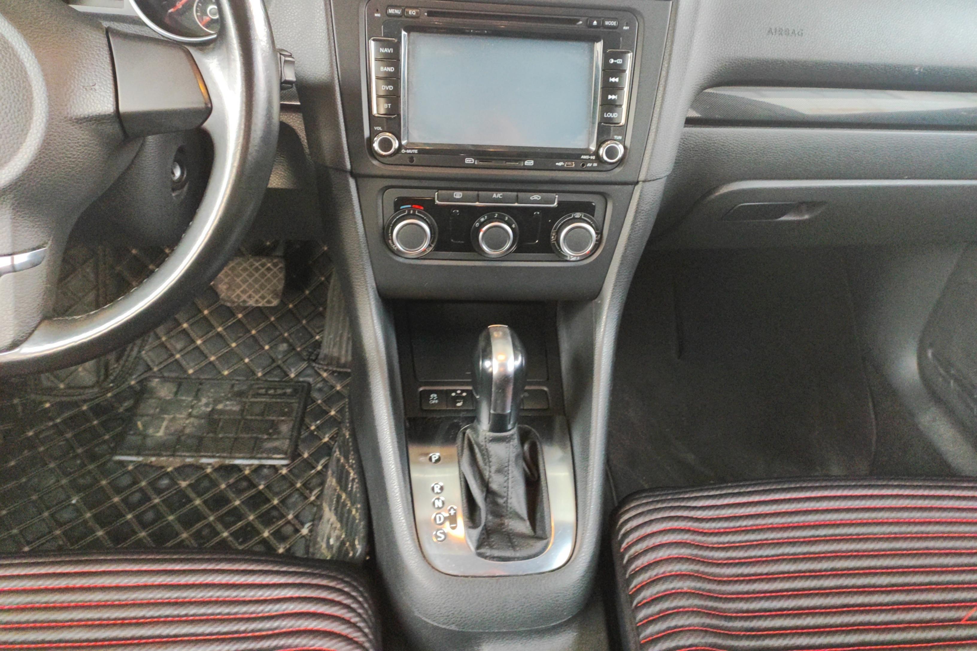 大众高尔夫 2012款 1.6L 自动 汽油 舒适型 (国Ⅳ) 