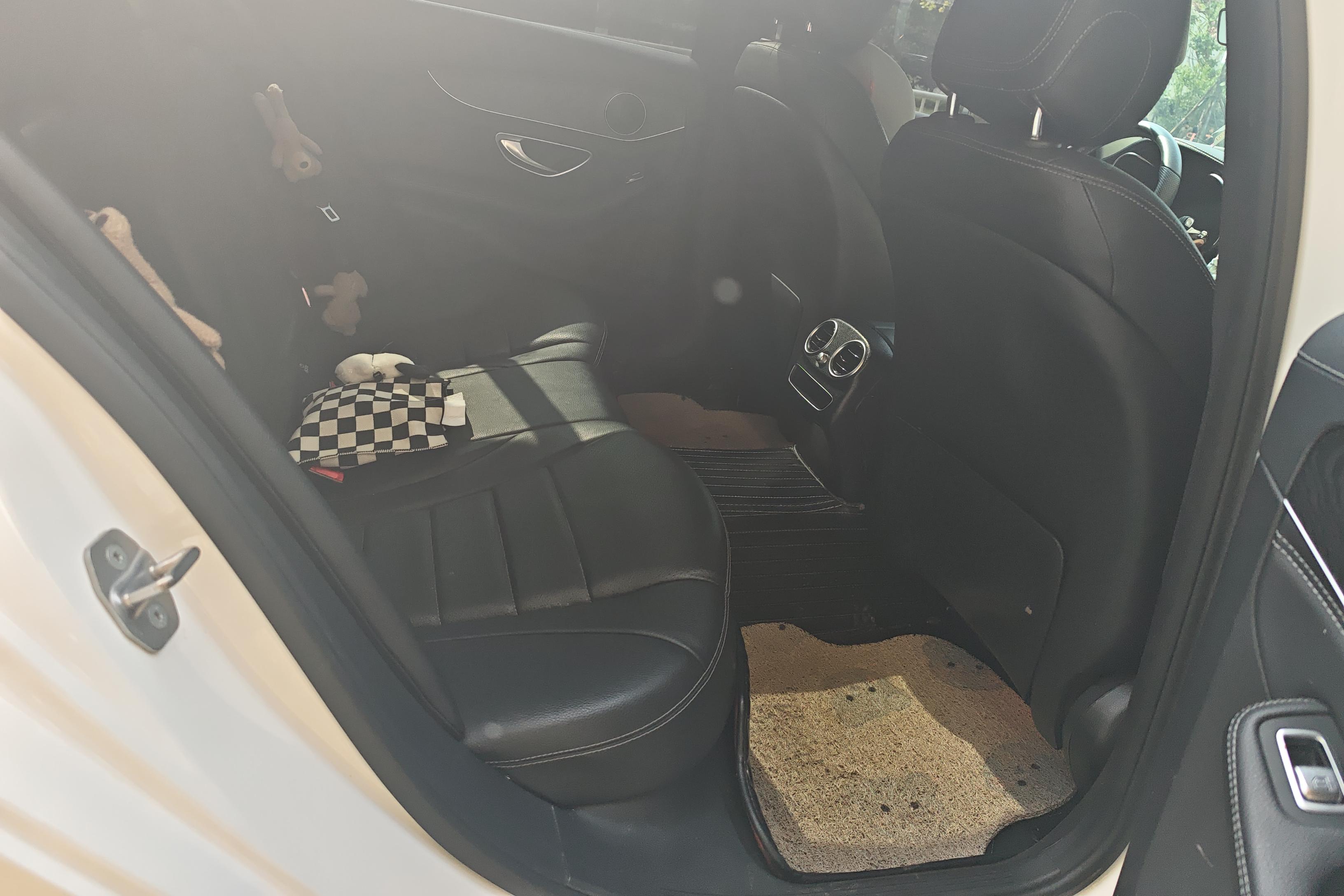 奔驰C级 C200L 2020款 1.5T 自动 时尚型运动版 (国Ⅵ) 