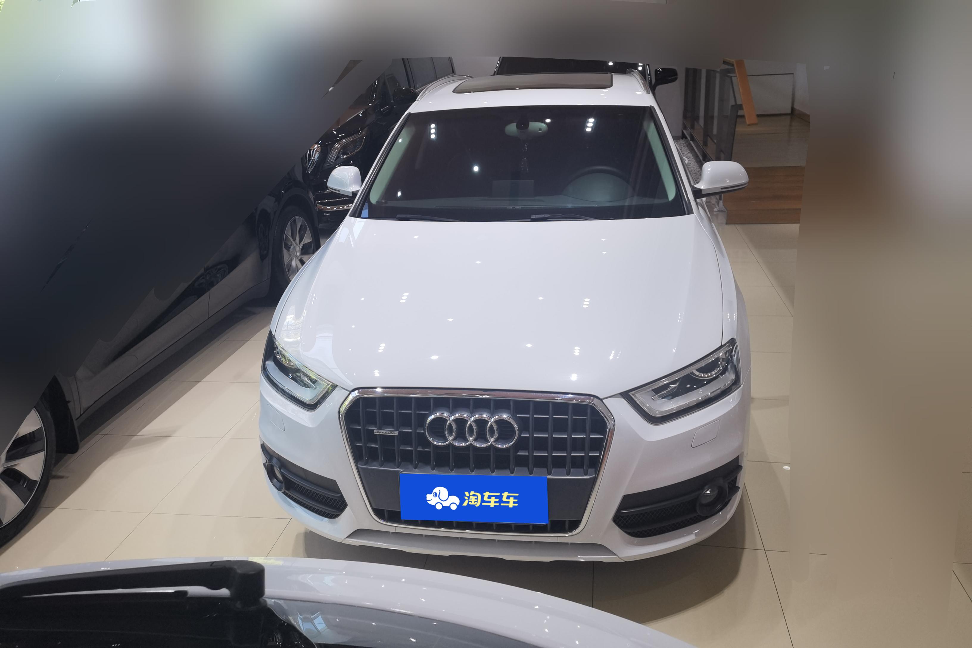 奥迪Q3 35TFSI 2015款 2.0T 自动 四驱 技术型 (国Ⅳ) 