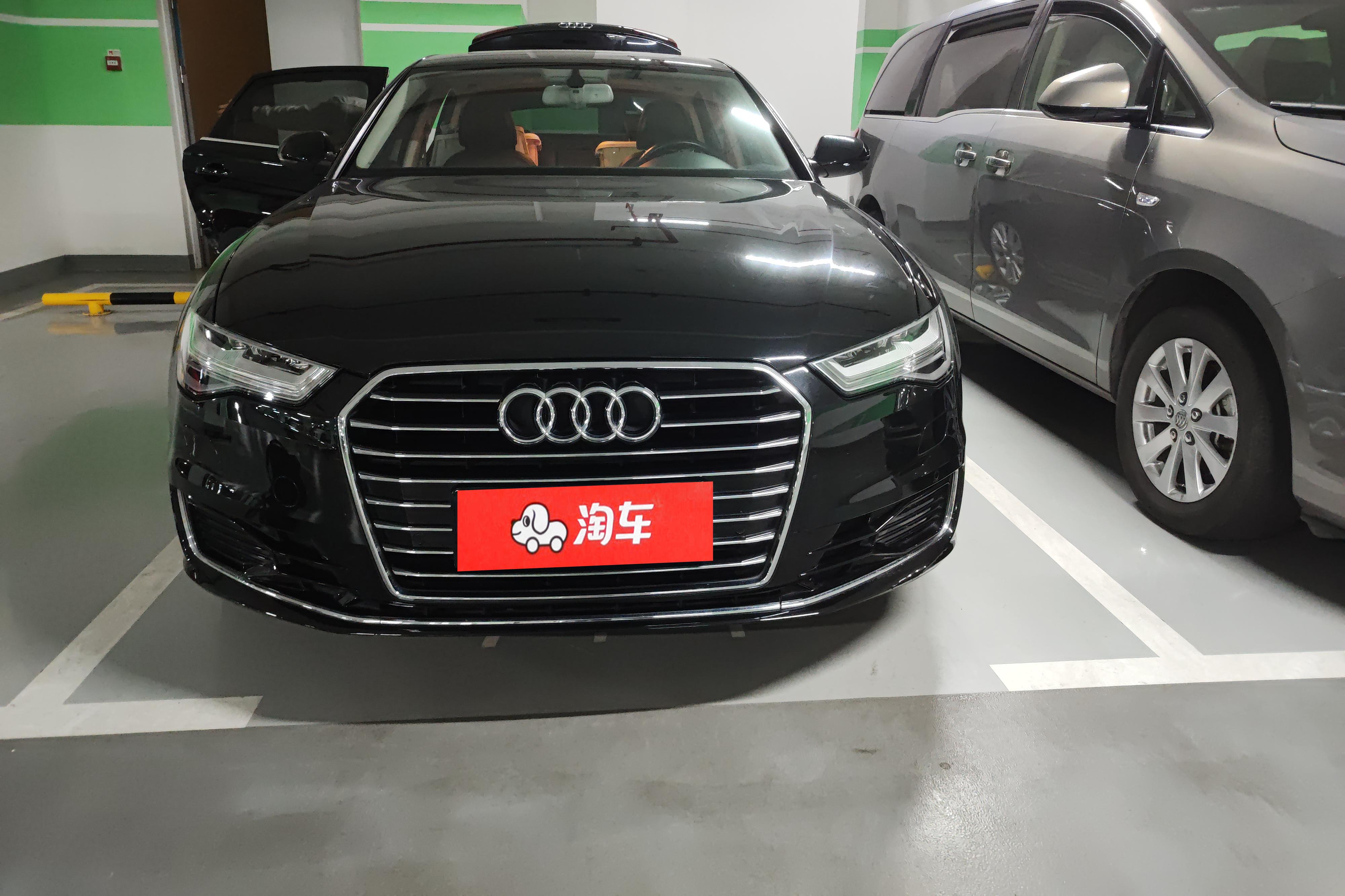 奥迪A6L TFSI 2018款 1.8T 自动 进取型30周年纪念版 (国Ⅴ) 