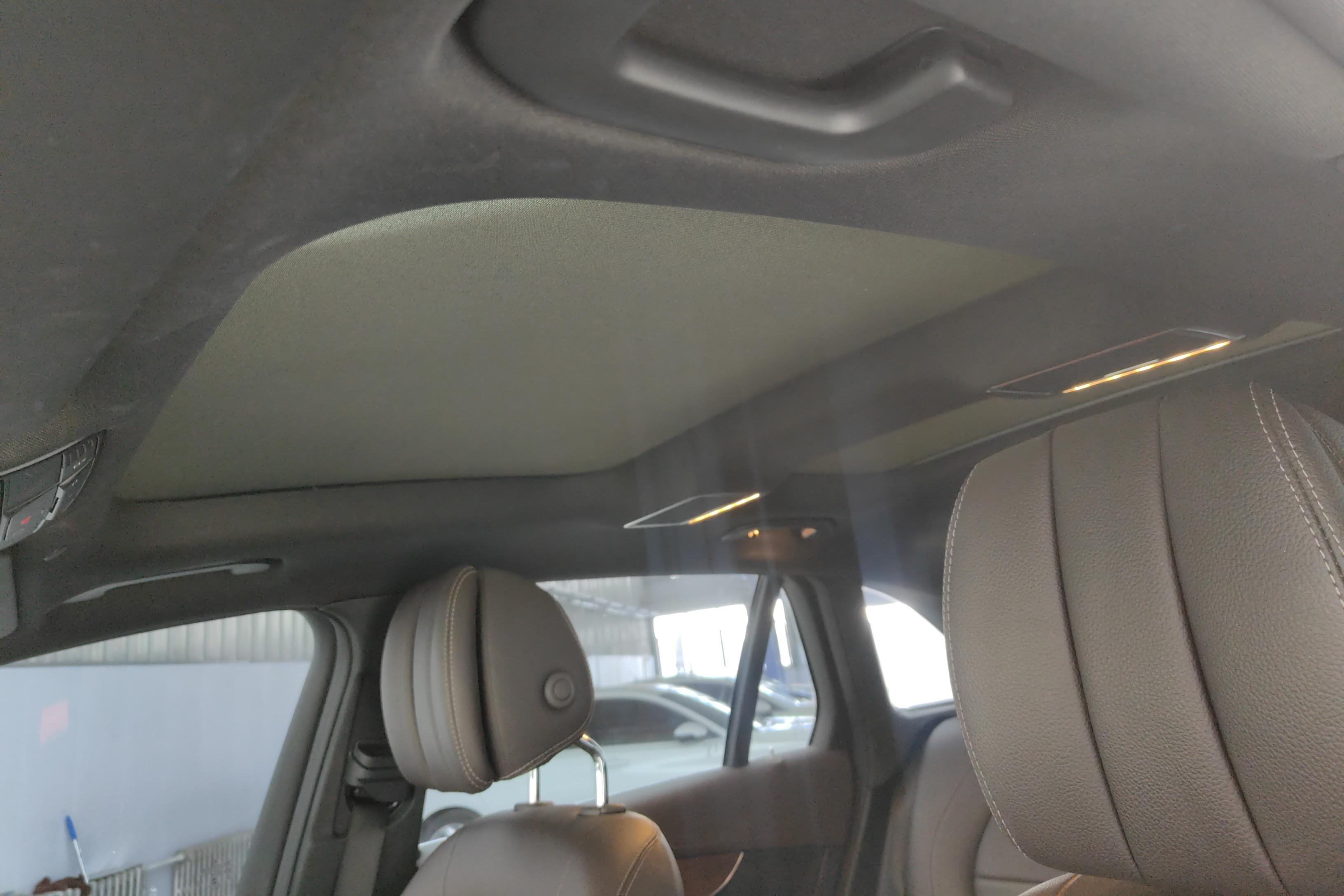 奔驰GLC GLC300L 2021款 2.0T 自动 动感型 (国Ⅵ) 