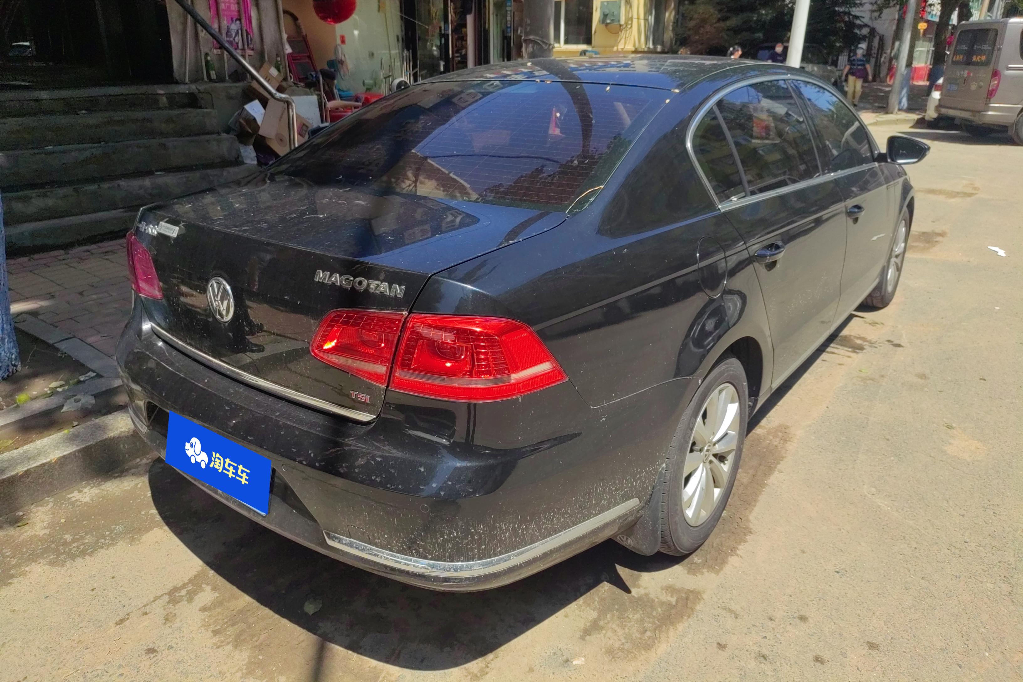 大众迈腾 2015款 2.0T 自动 汽油 豪华型 (国Ⅴ) 