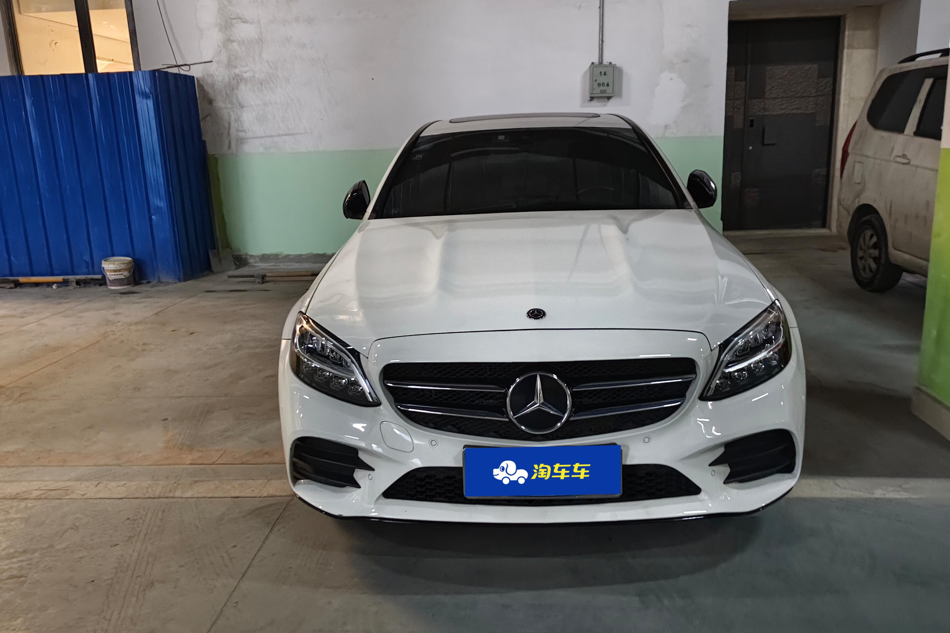 奔驰C级 C260 2019款 1.5T 自动 运动版 价格0万 