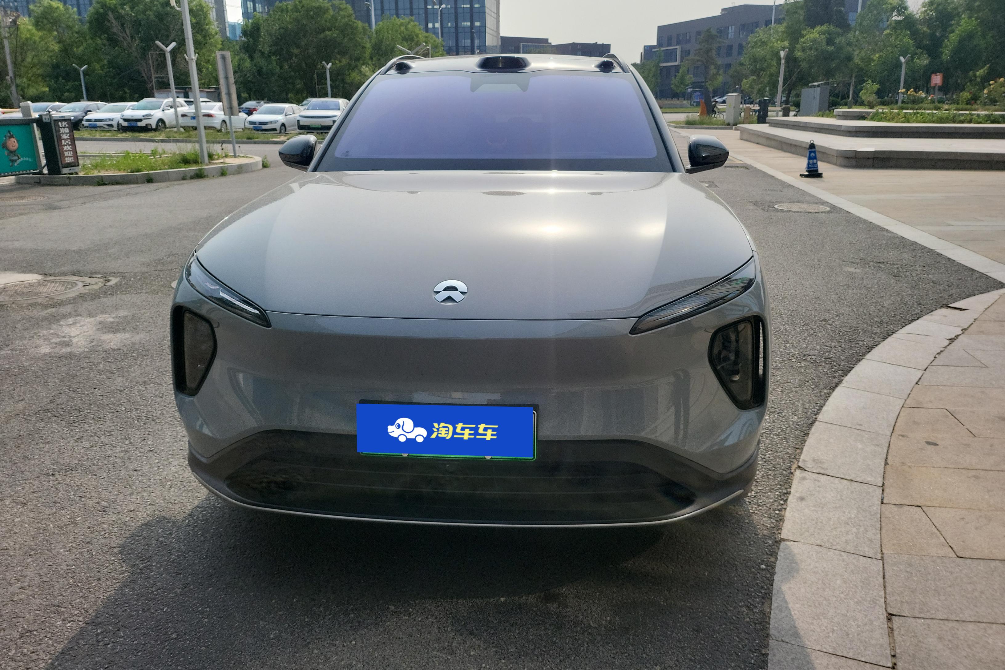 蔚来ES6 2024款 75kWh500km四驱 纯电动 75kWh 