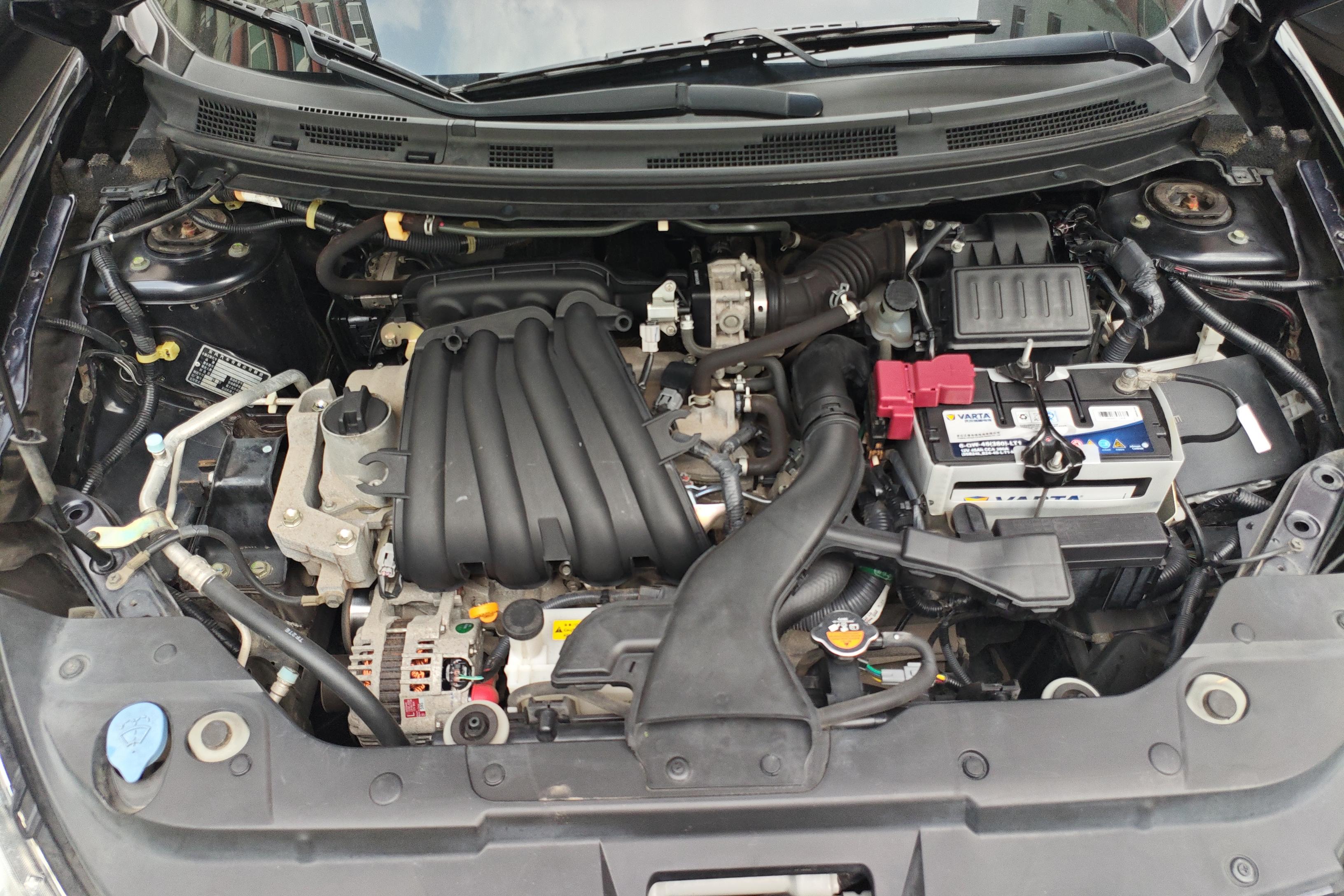 日产轩逸 2012款 1.6L 手动 经典XE舒适版 (国Ⅳ) 