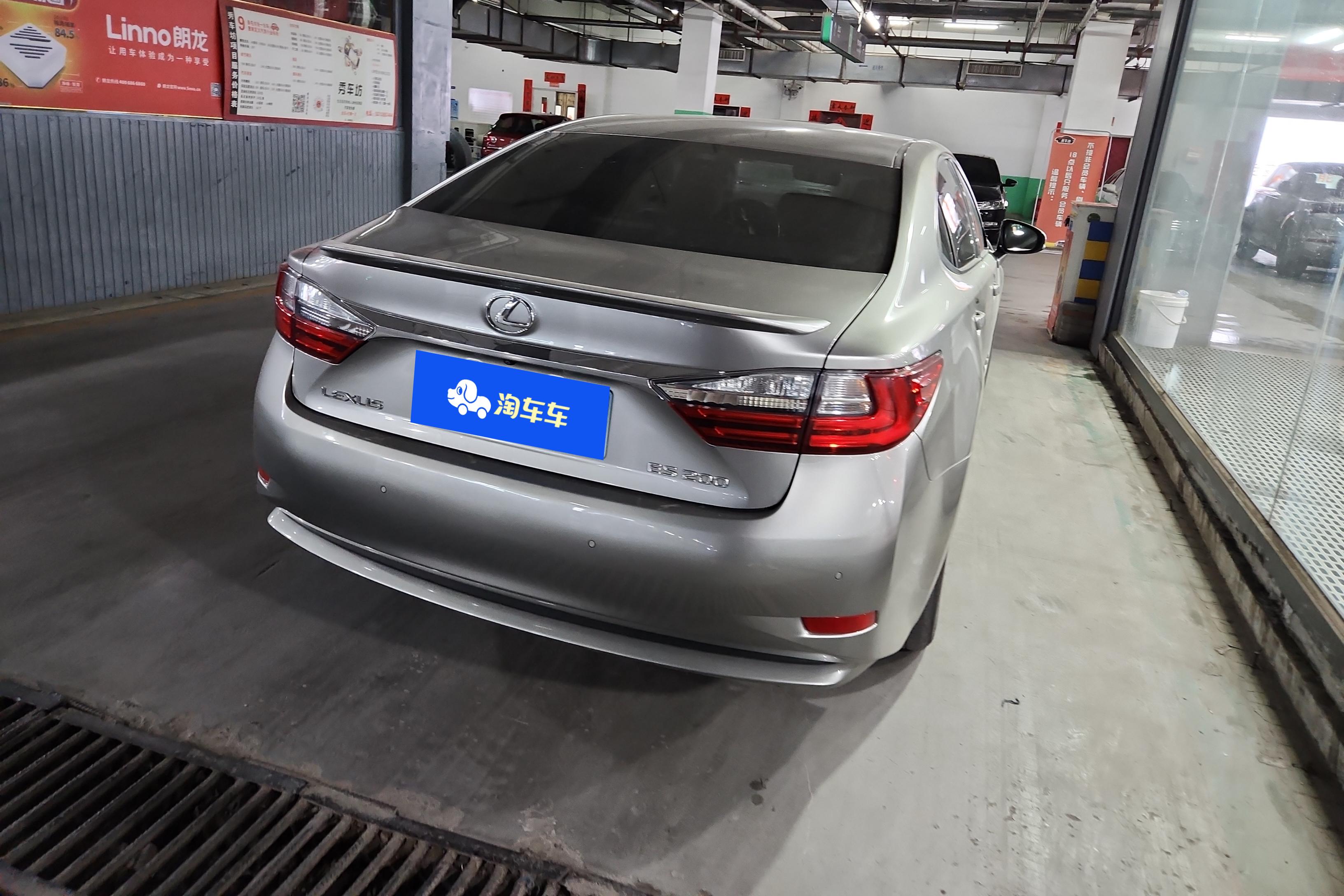 雷克萨斯ES 200 [进口] 2017款 2.0L 自动 30周年纪念版 