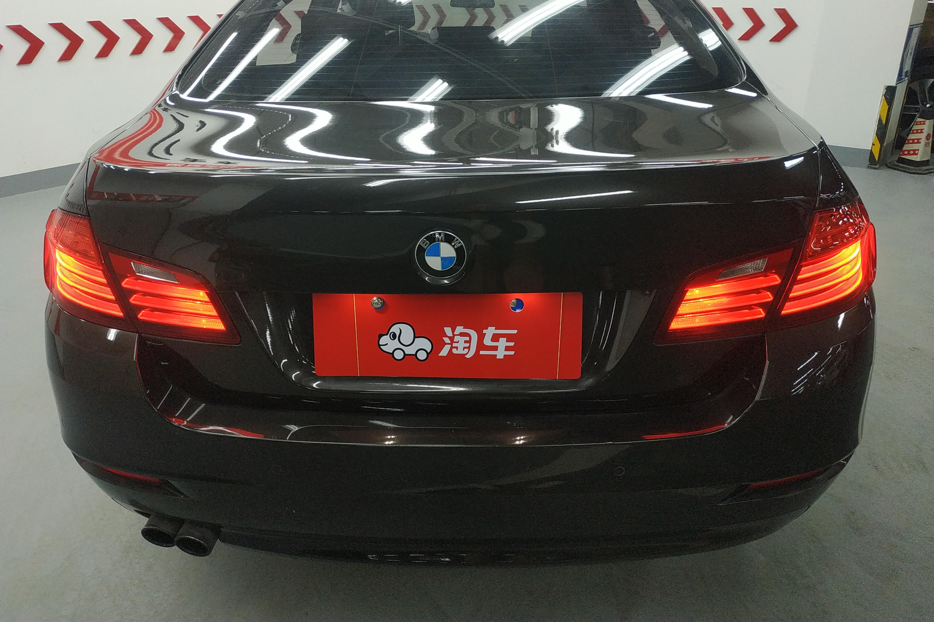 宝马5系 520Li 2014款 2.0T 自动 汽油 典雅型 (国Ⅳ) 