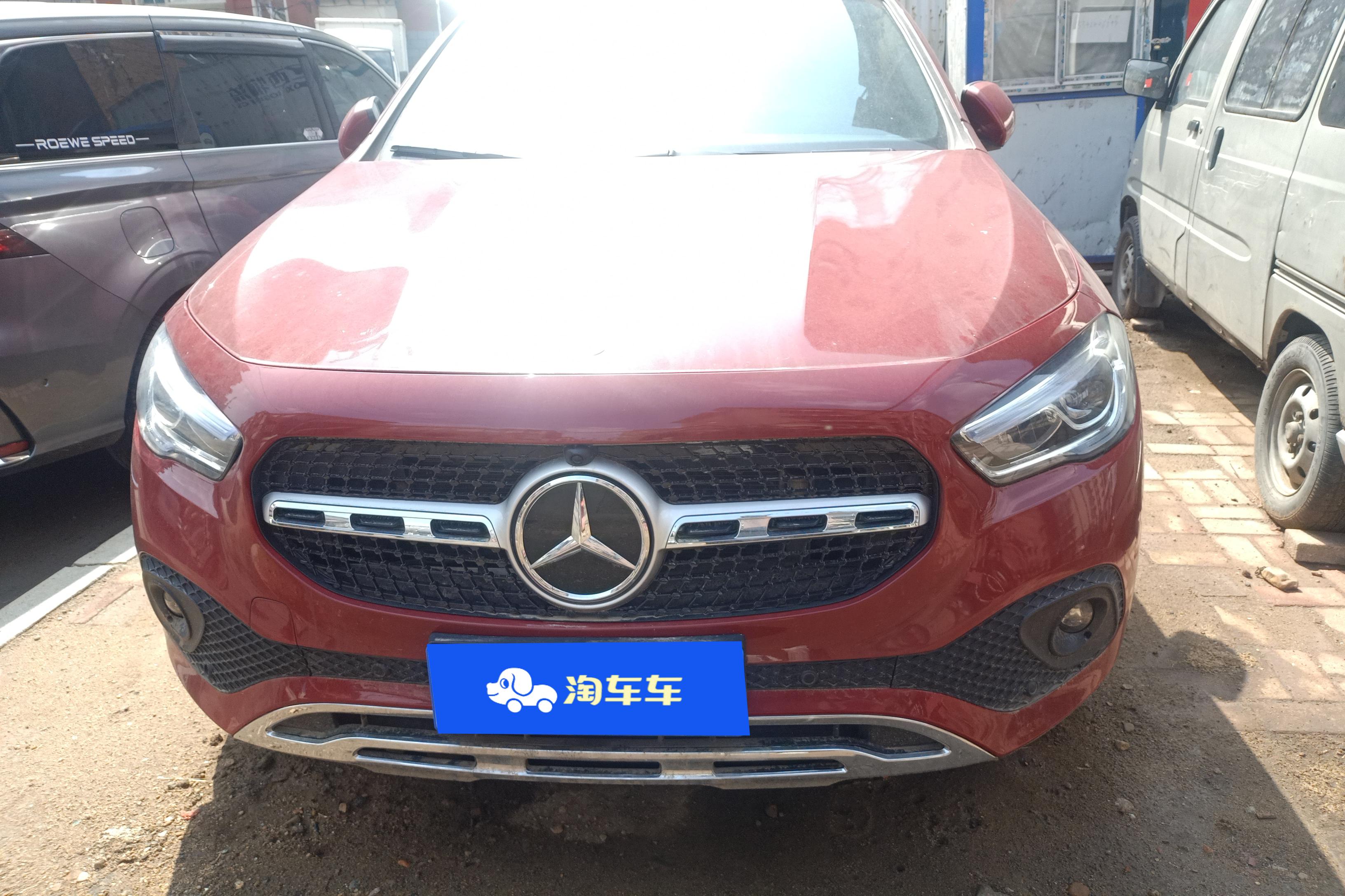奔驰GLA 200 2020款 1.3T 自动 (国Ⅵ) 