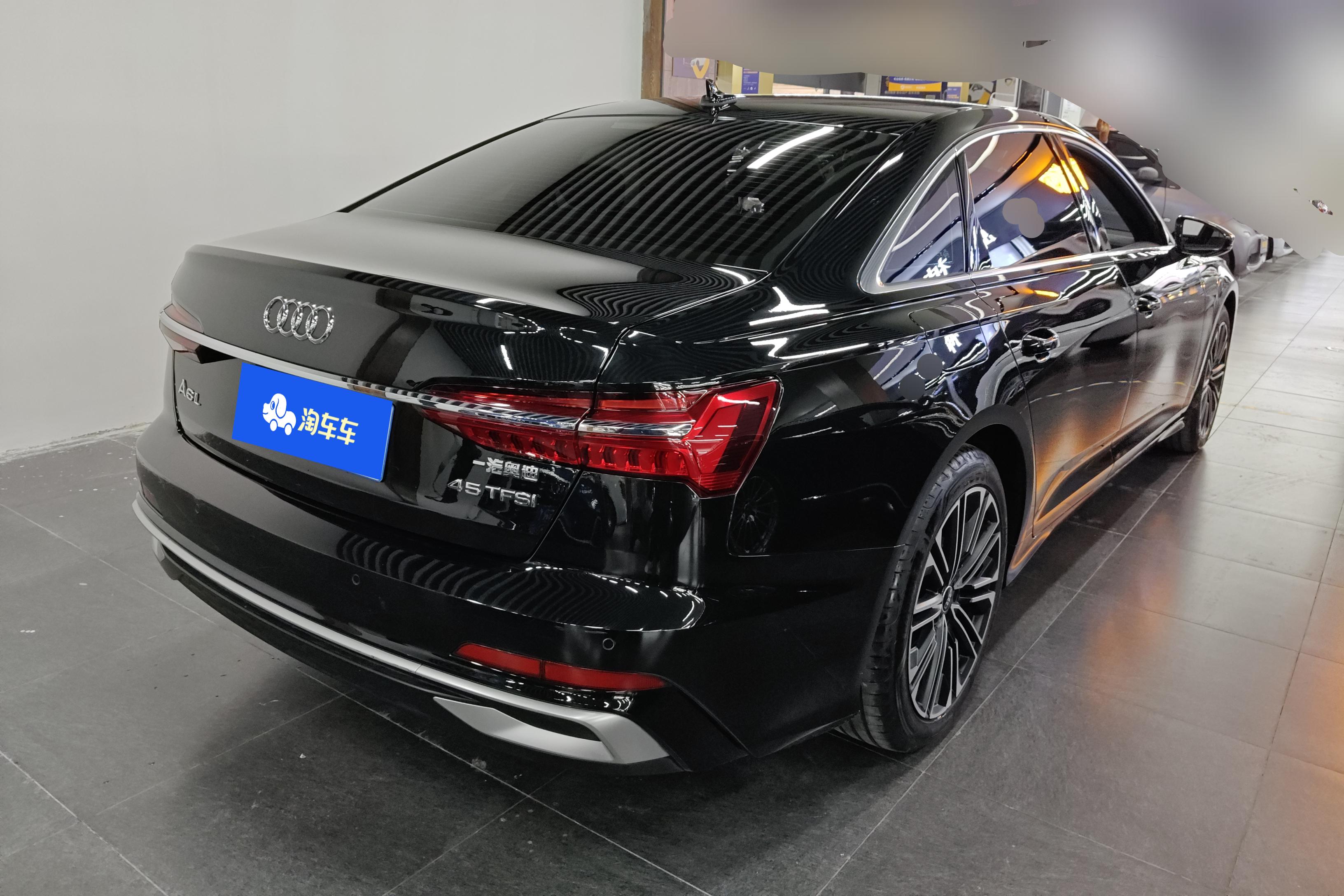 奥迪A6L 40TFSI 2023款 2.0T 自动 豪华致雅型 (国Ⅵ) 