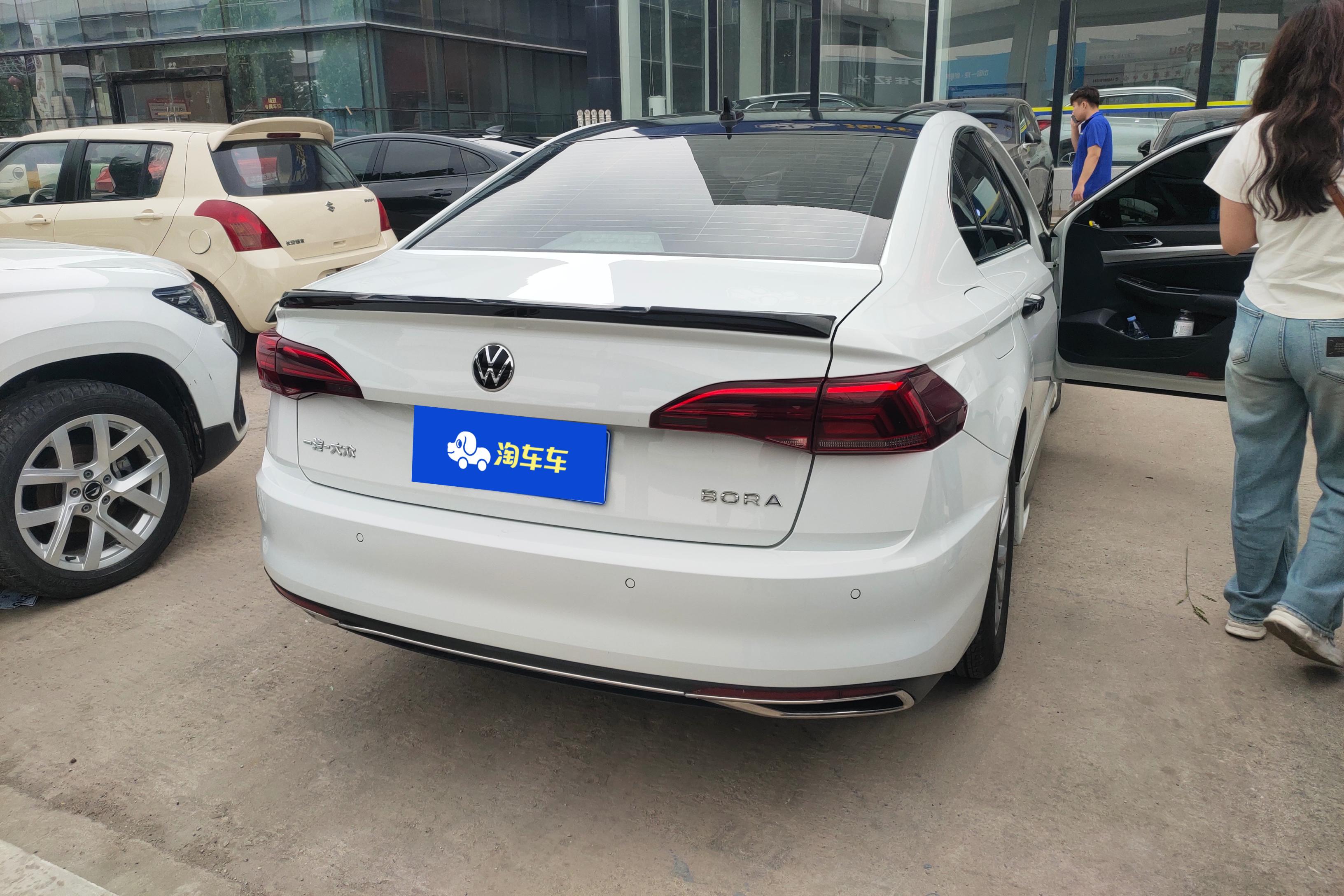 大众宝来 2021款 1.5L 自动 4门5座三厢车 时尚智联版 (国Ⅵ) 