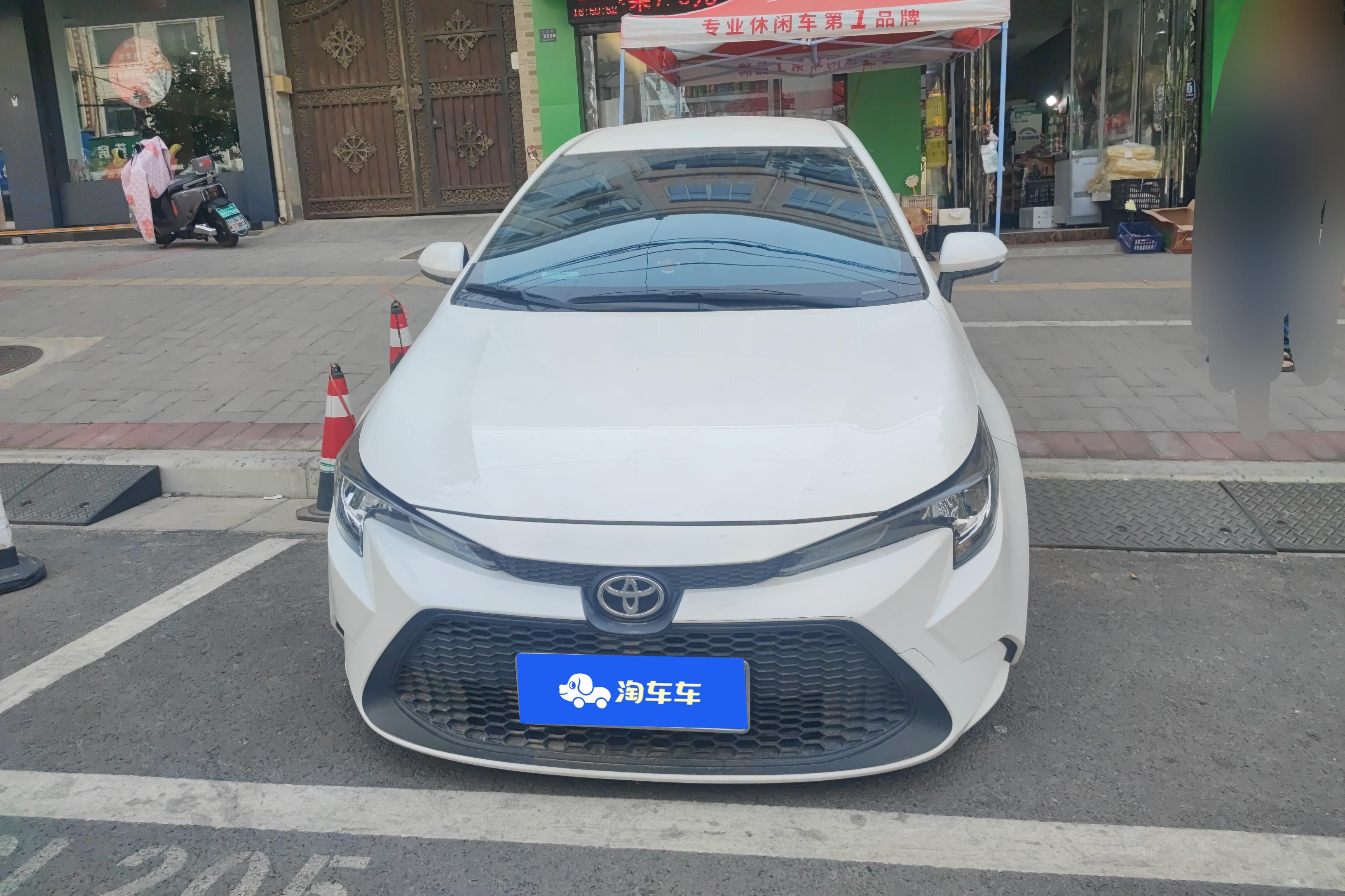 丰田雷凌 2021款 1.5L 自动 TNGA进取版 (国Ⅵ) 