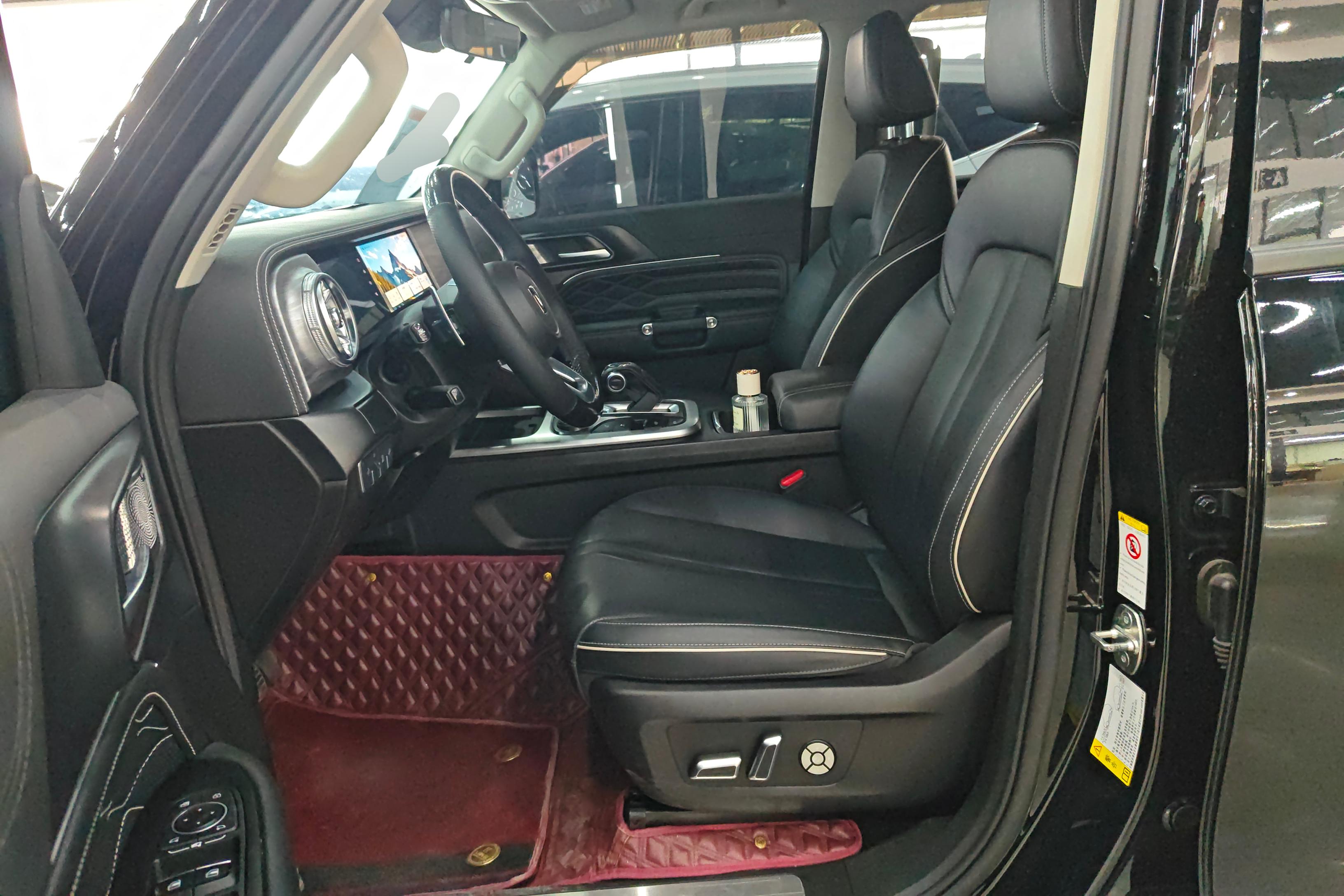 坦克坦克300 越野版 2021款 2.0T 自动 征服者 (国Ⅵ) 