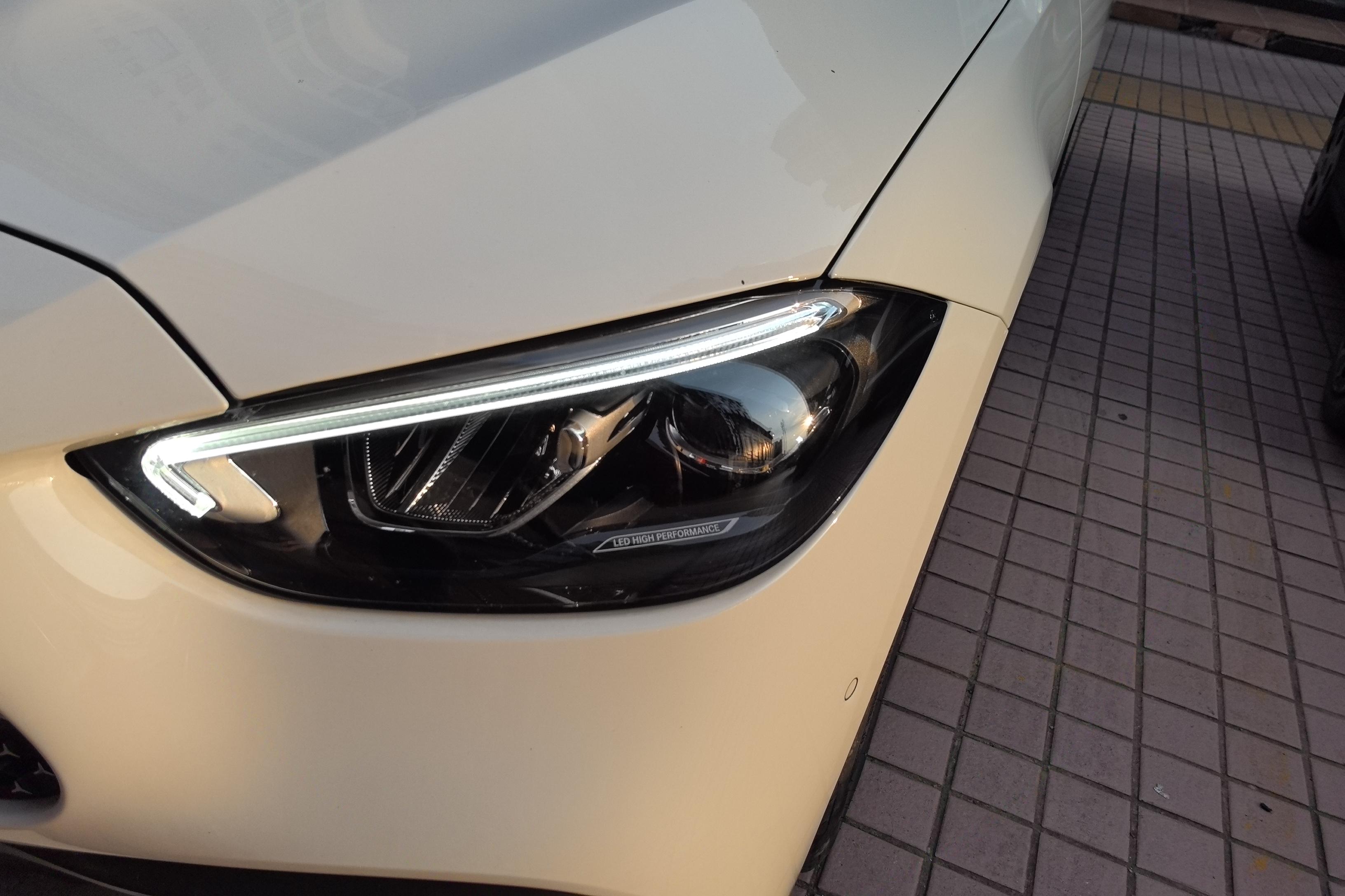 奔驰C级 C260L 2022款 1.5T 自动 运动版 (国Ⅵ) 
