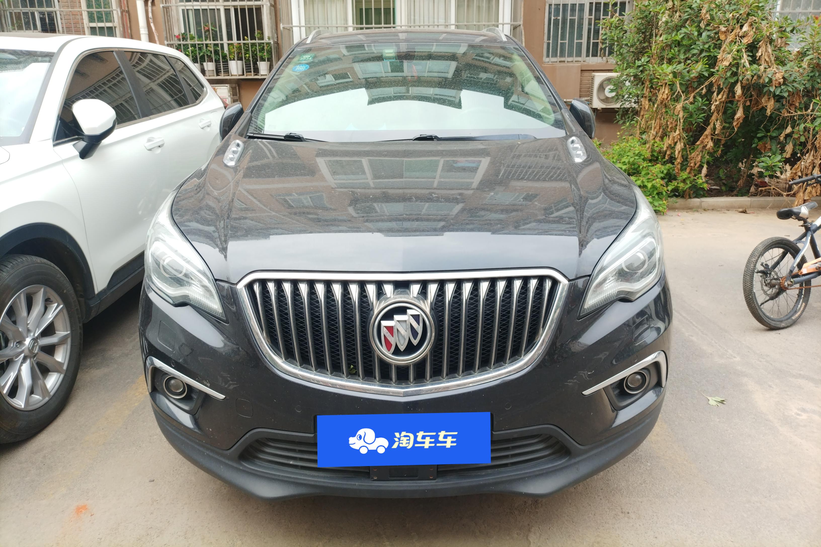 别克昂科威 2016款 1.5T 自动 20T精英型 (国Ⅴ) 