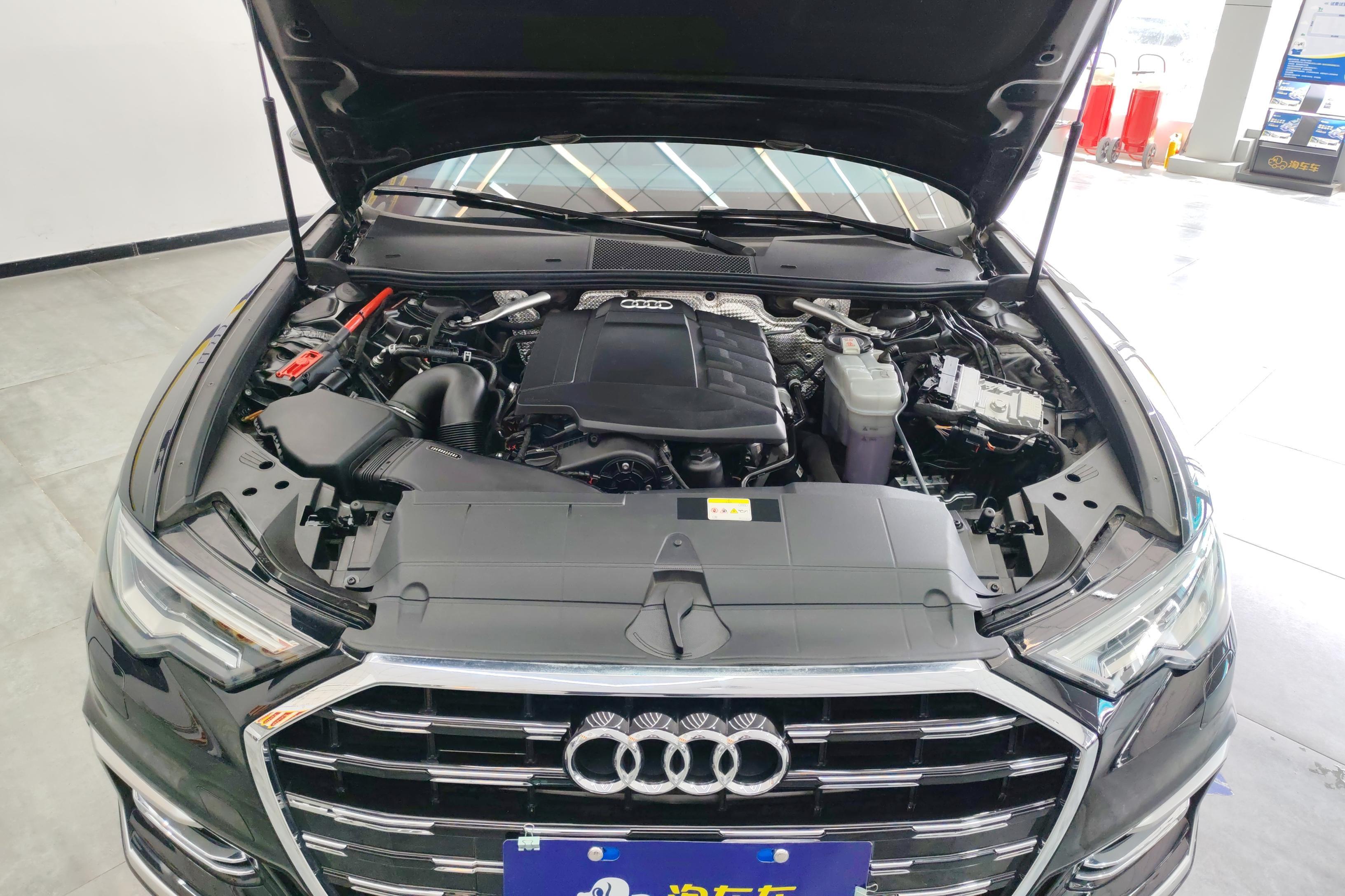 奥迪A6L 45TFSI 2023款 2.0T 自动 臻选动感型 (国Ⅵ) 