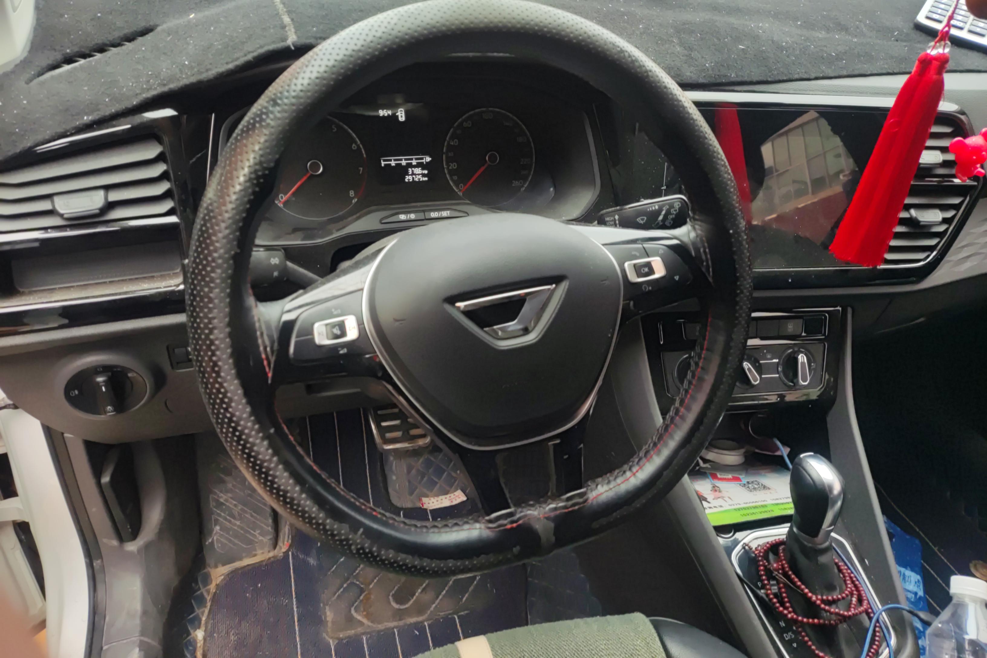 捷达VS5 三十周年纪念版 2021款 1.4T 自动 280TSI悦享型 (国Ⅵ) 