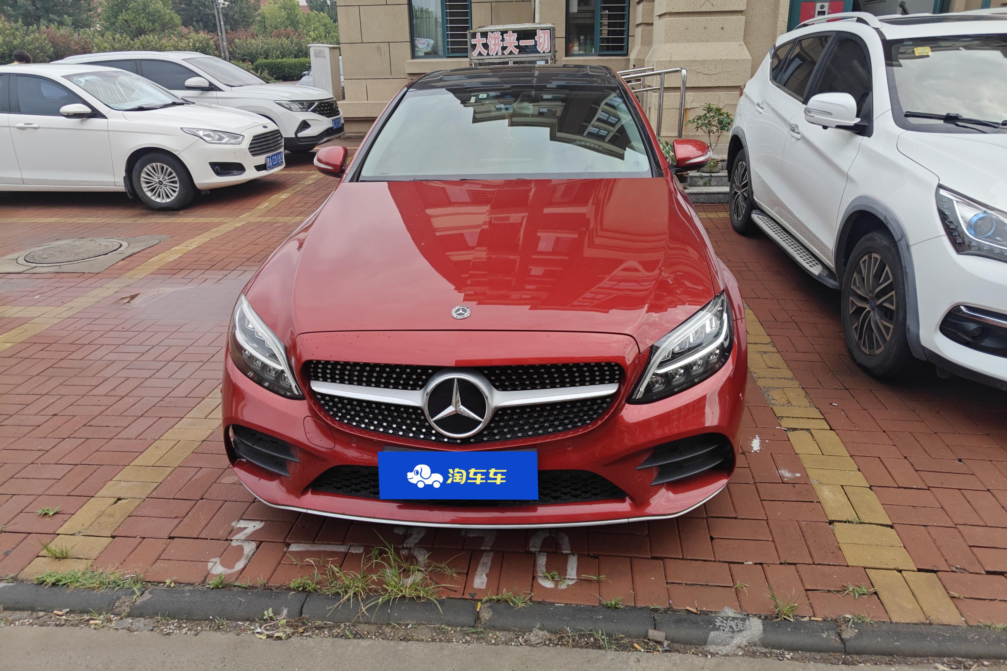 【天津二手奔驰C级】奔驰C级 2019款 1.6T 后驱 时尚型运动版