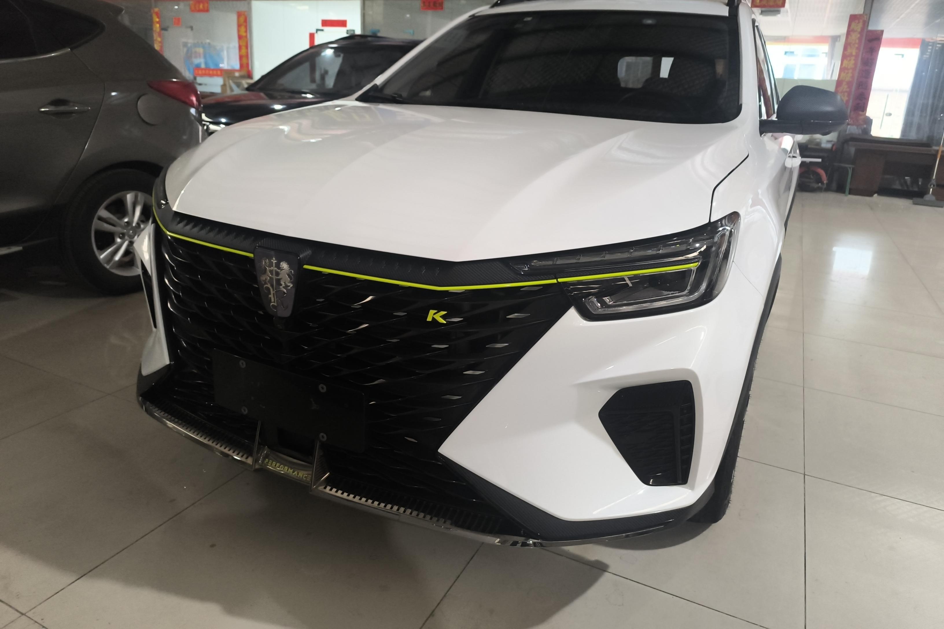 荣威RX5 PLUS 2021款 1.5T 自动 国潮智臻版 (国Ⅵ) 